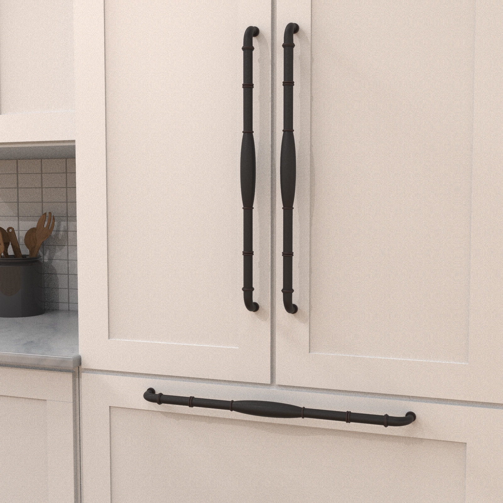 Hickory Hardware K51-OBH-5B Cabinet-Pulls - View #3