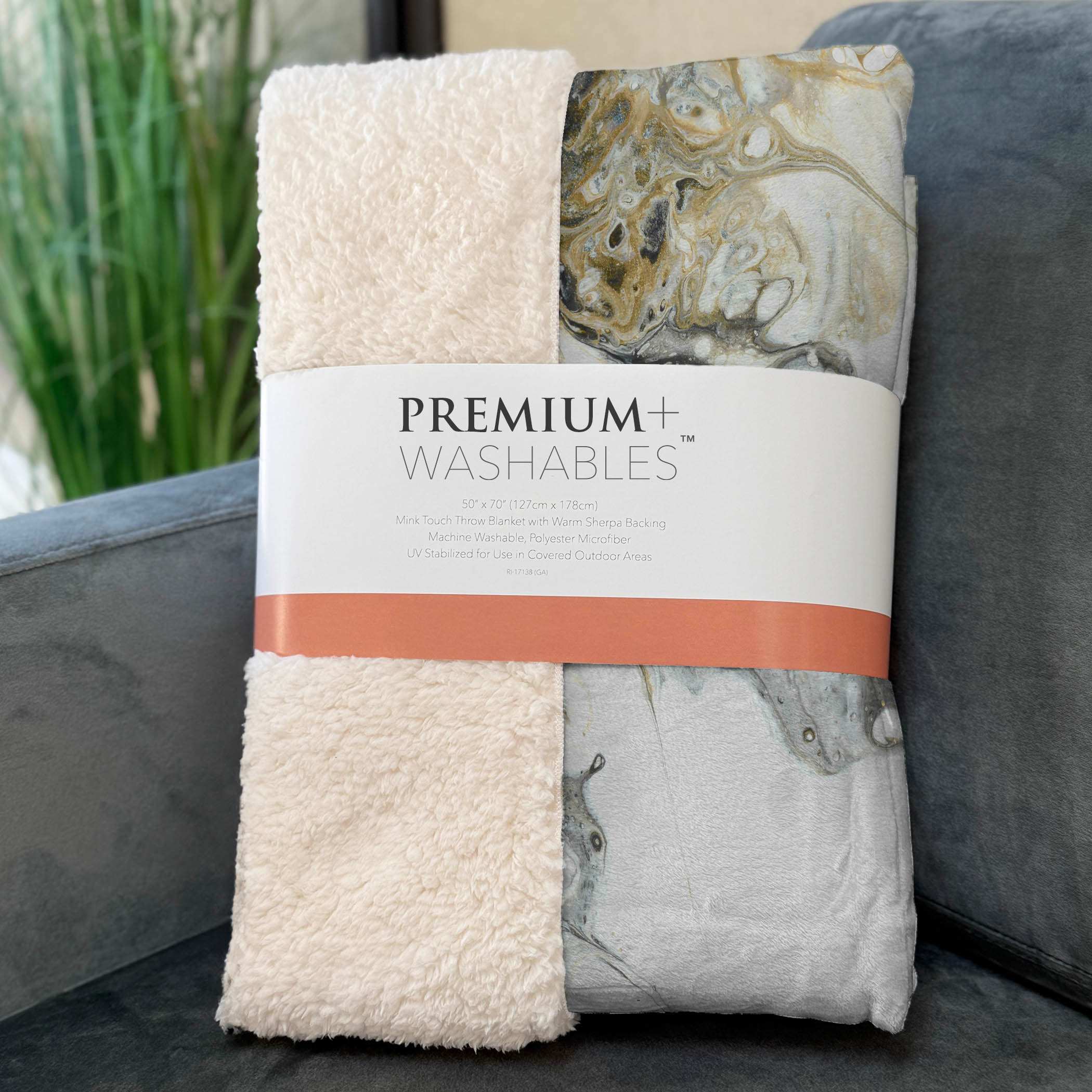 Addison Rugs ASB56SM50X70 Blankets-And-Throws - View #3