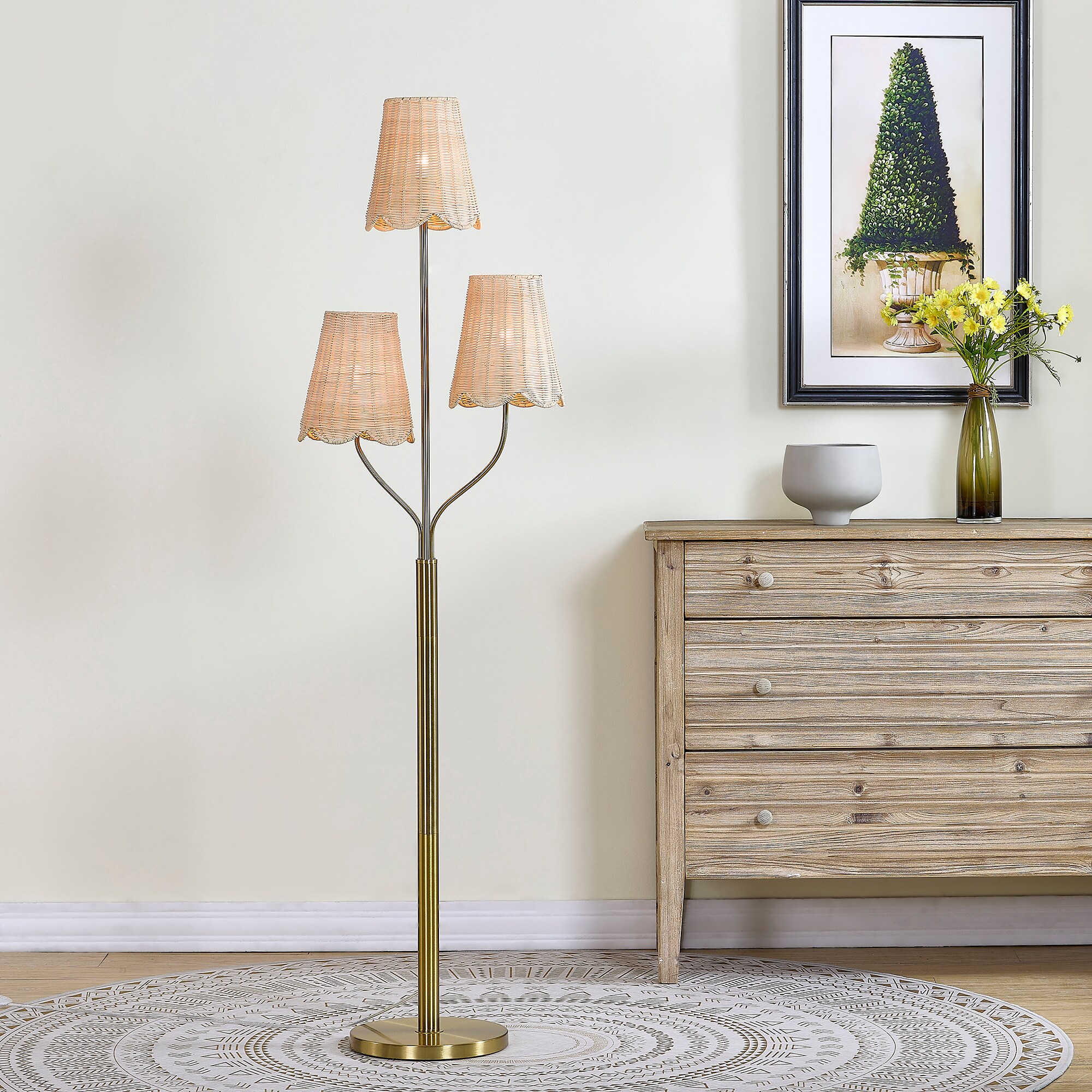 Maxax F255-GD floorlamps - View #2