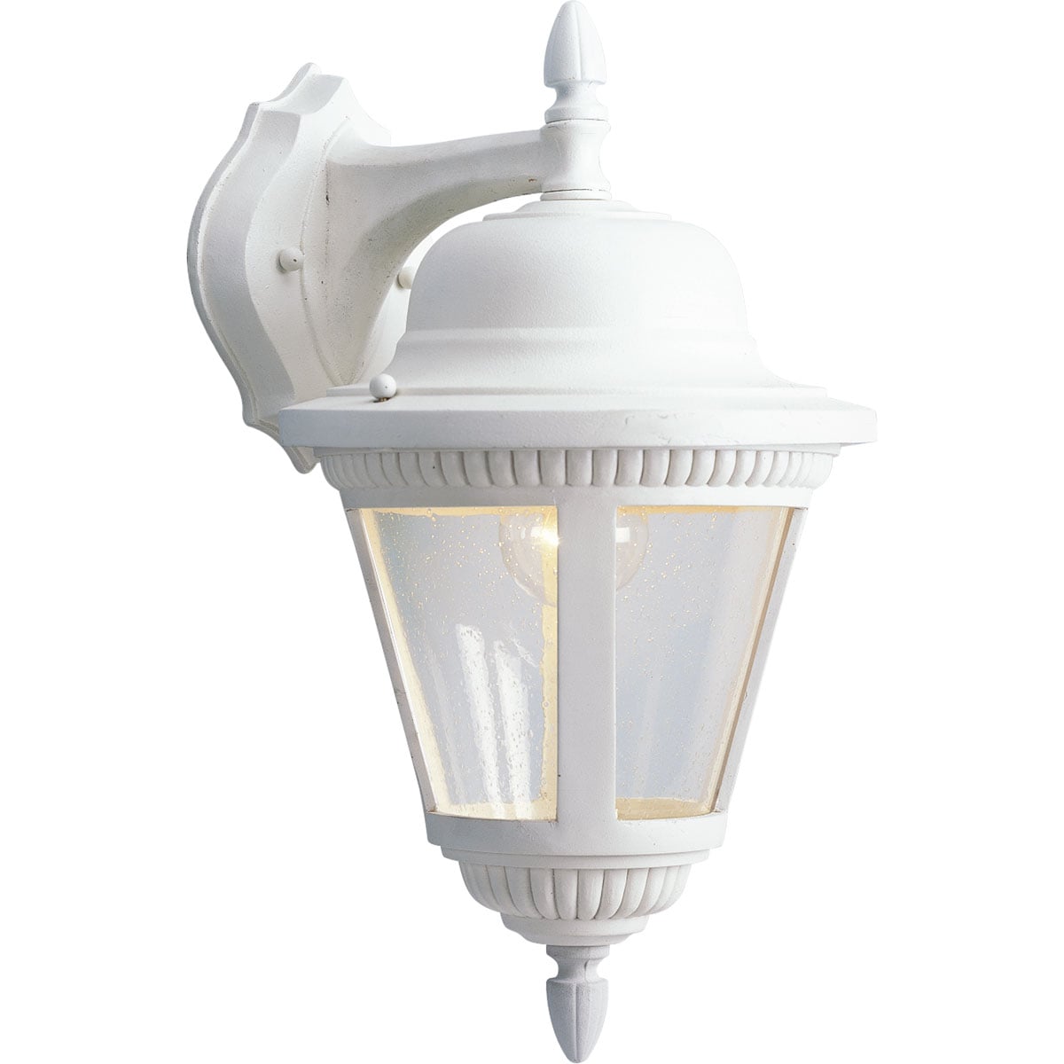 Progress Lighting P5863-30 Westport 1 -Light 16-in H White Hardwired Outdoor Wall Light