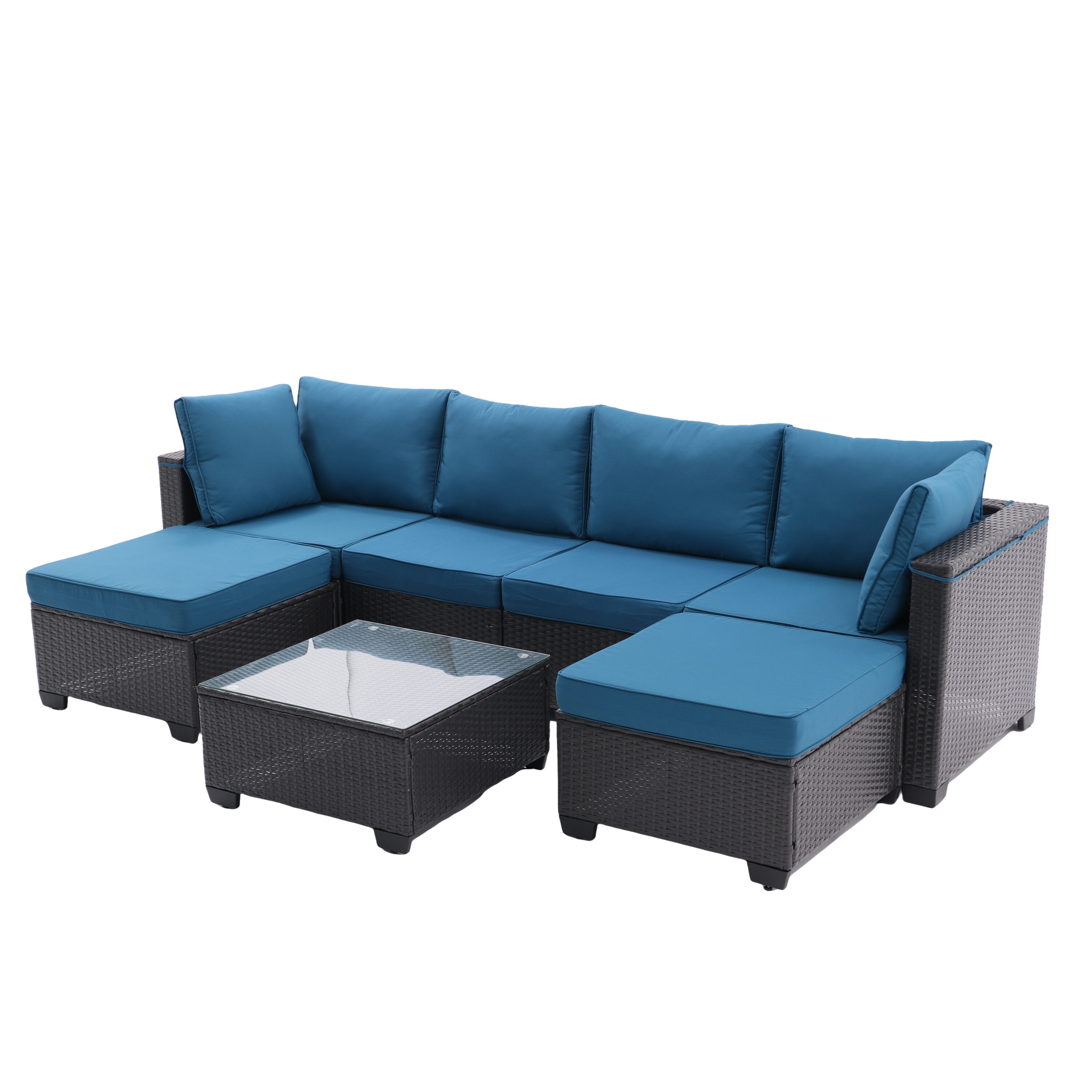 AHIOU HOME ZAAHG-S00021SF Patio-Conversation-Sets - View #4