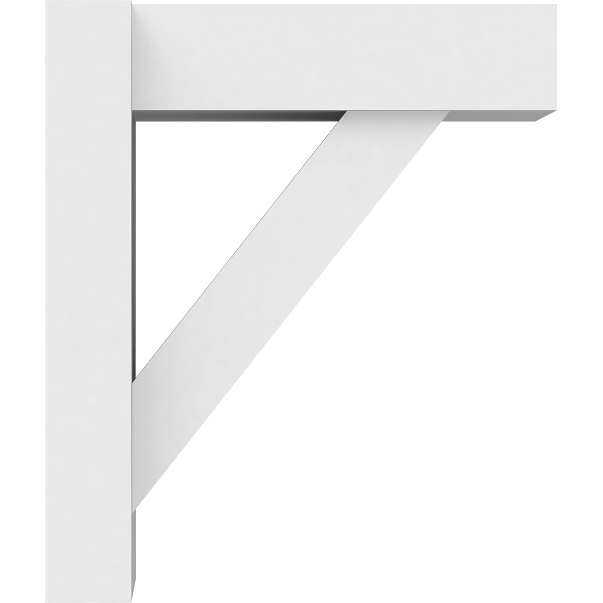 Ekena Millwork OUTP07X12X14TRA05 outlookers - View #3