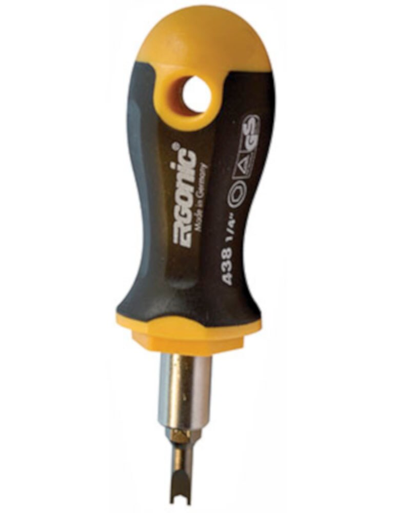 JB INDUSTRIES Screwdriver combo 8" and Stubby THE SHIELD comes with 2 bits 