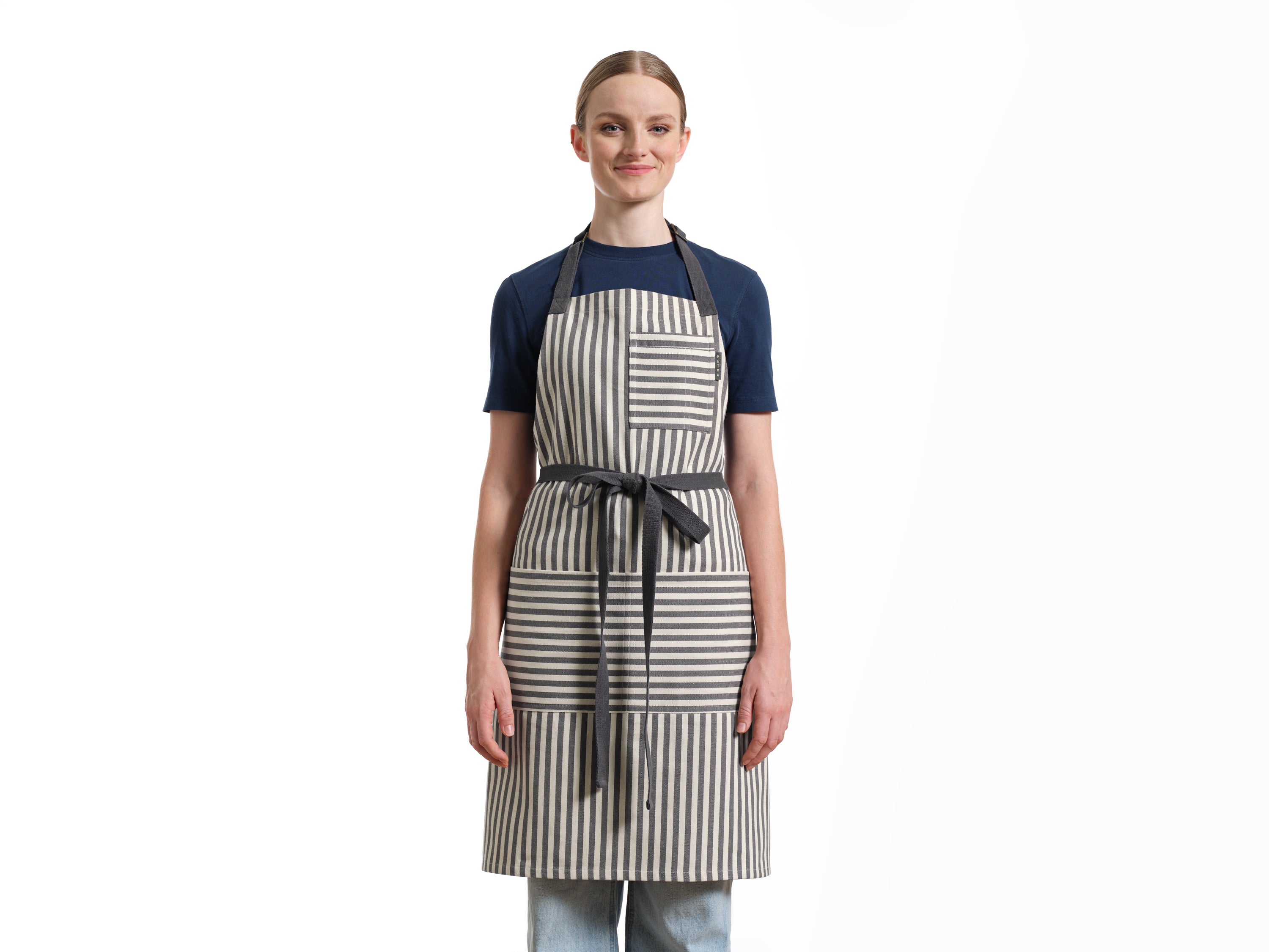 MEEMA  Bib Apron with Pockets