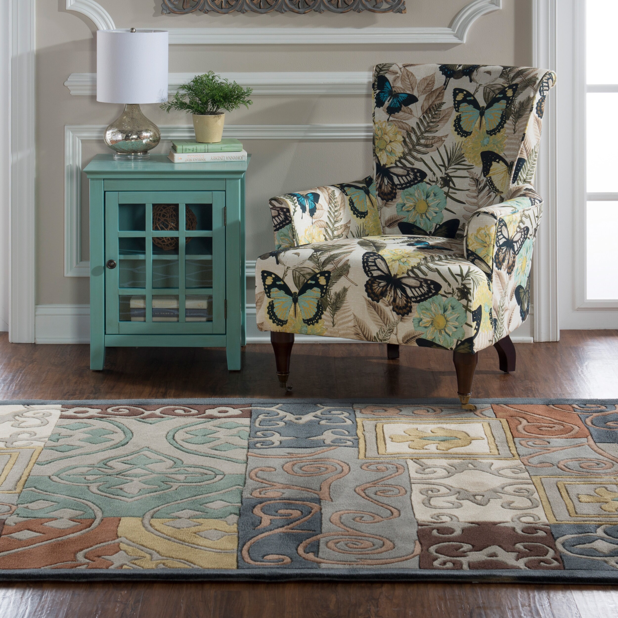Linon RUG-TAB22081 rugs - View #3