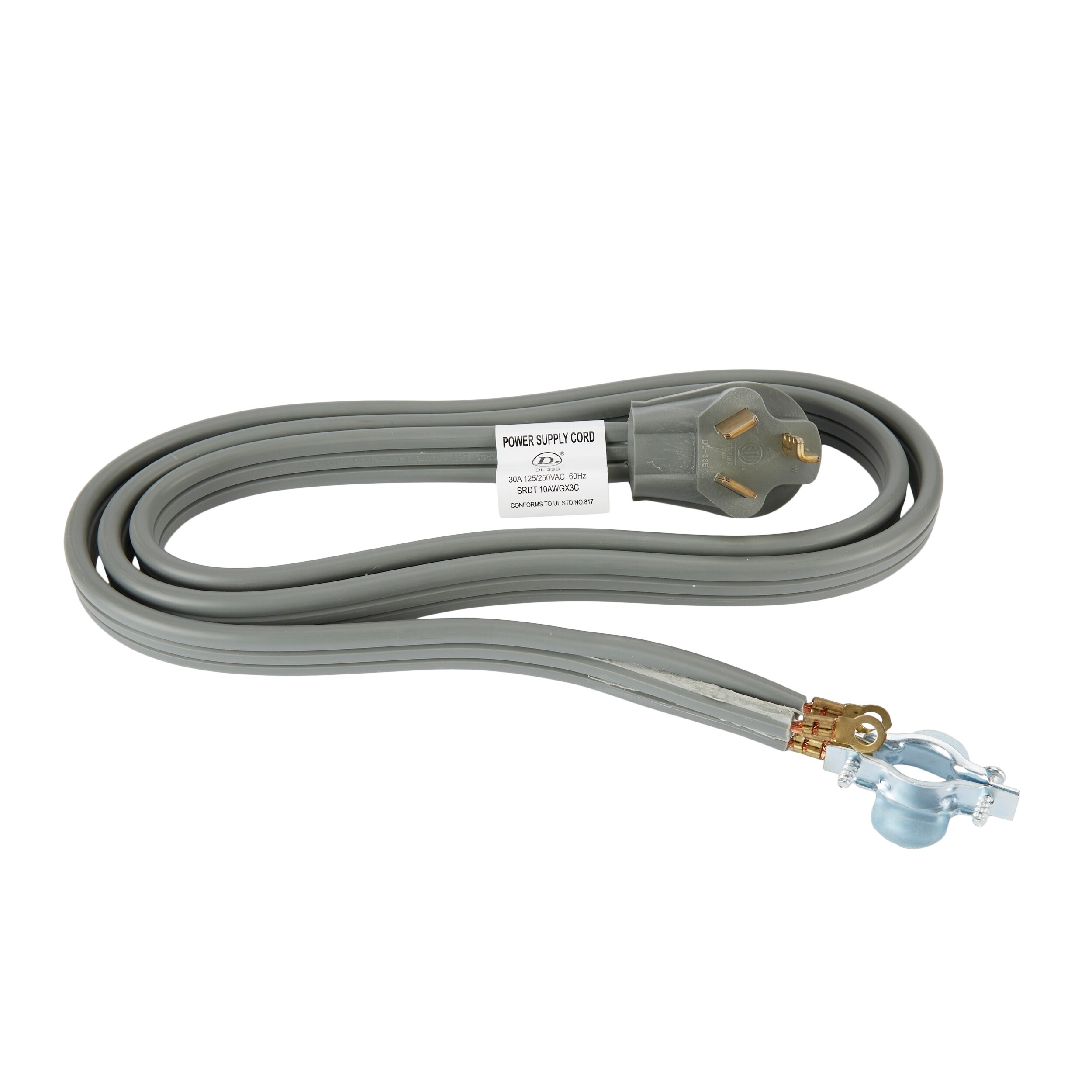 Bergen Industries D100306 Appliance-Power-Cords - View #10