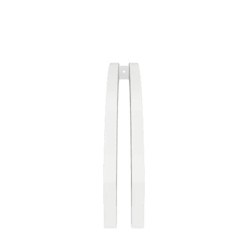 allen + roth White Closet Wall brackets in the Wood Closet Hardware ...