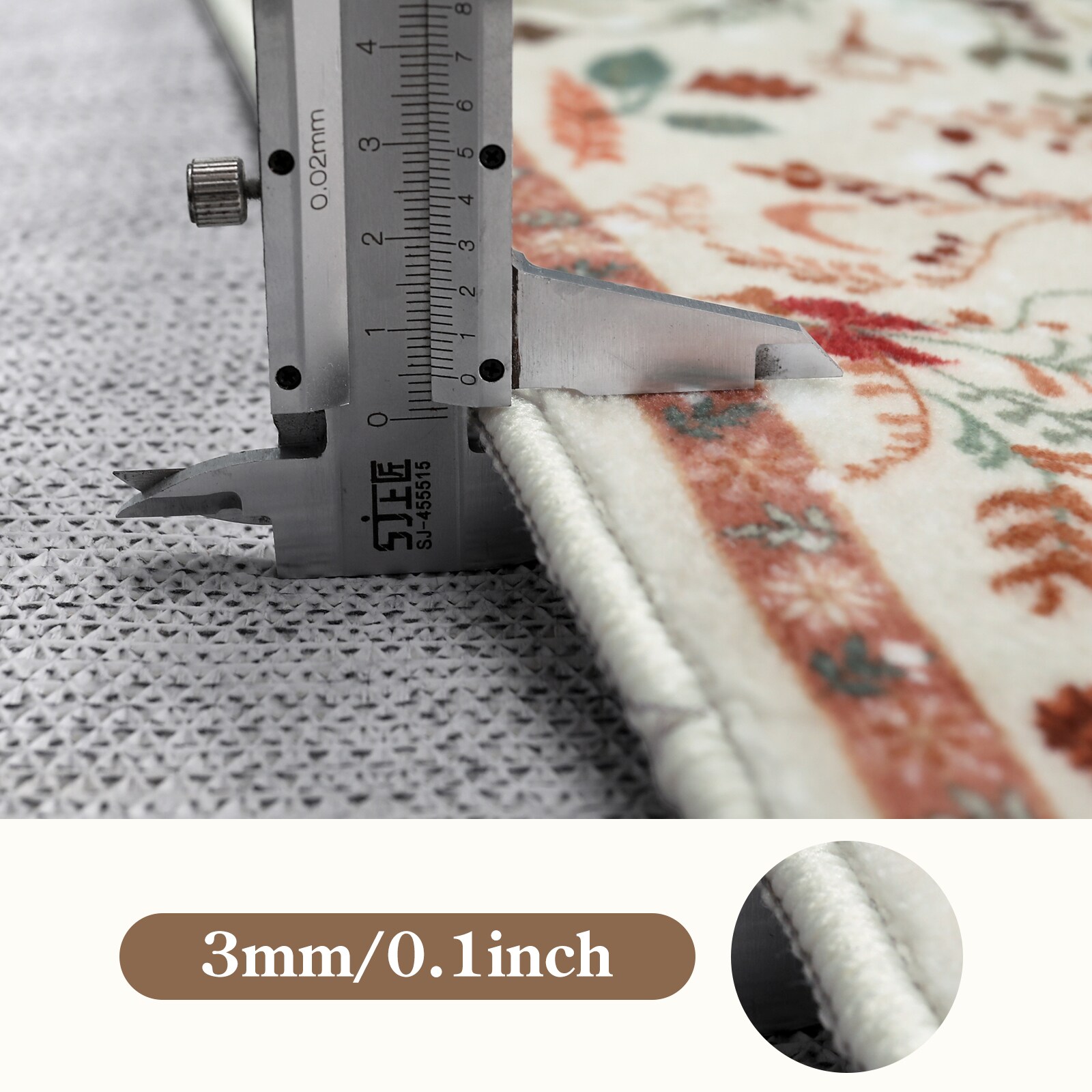 Lahome AR-DYR-695-BG5 rugs - View #9