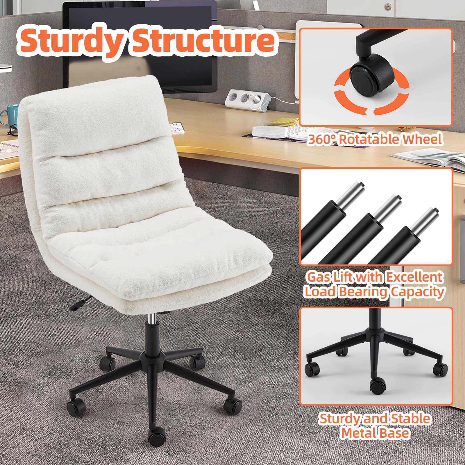 AECOJOY 13125TWH-LS01 Office-Chairs - View #2