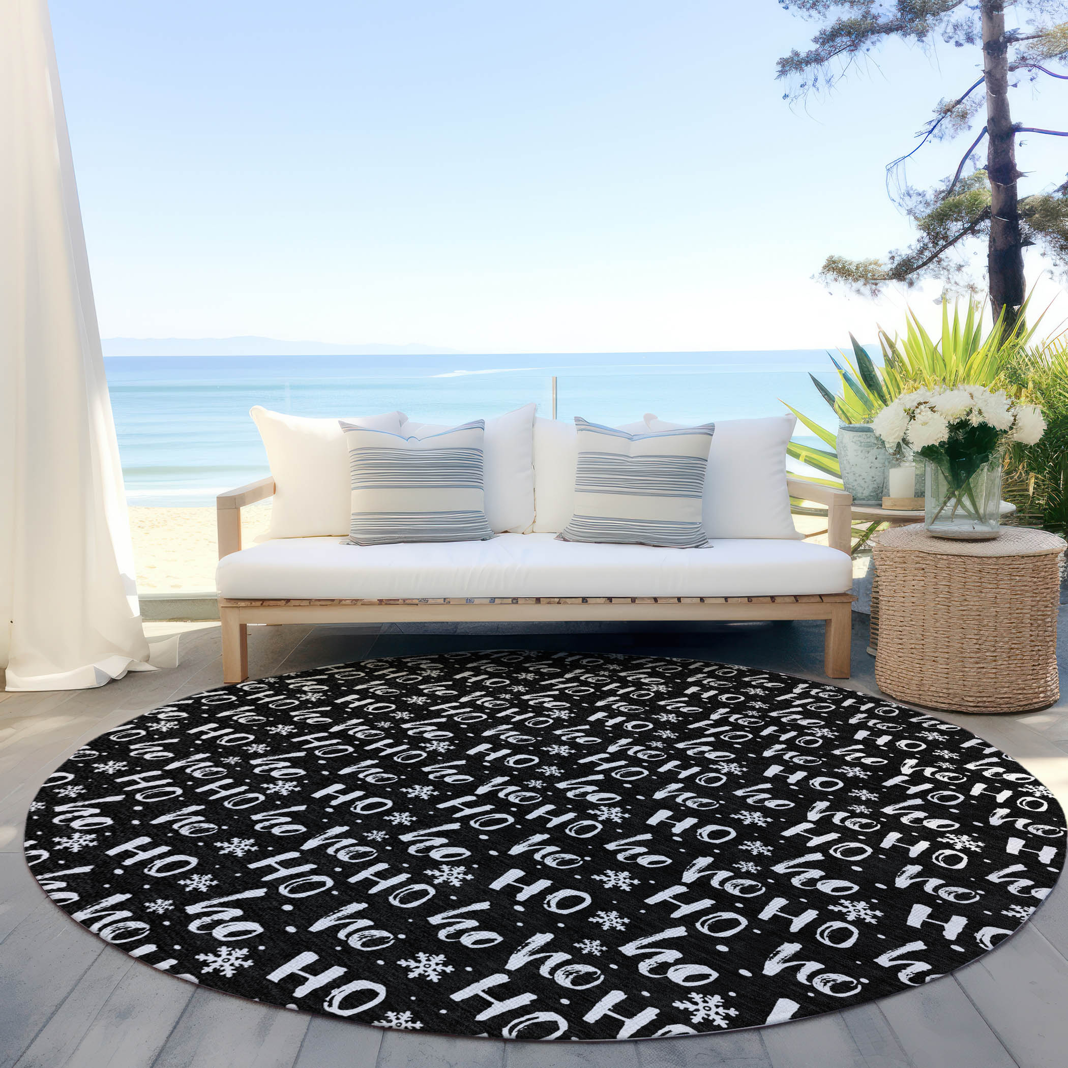 Addison Rugs ACN1814BK8RO rugs - View #7