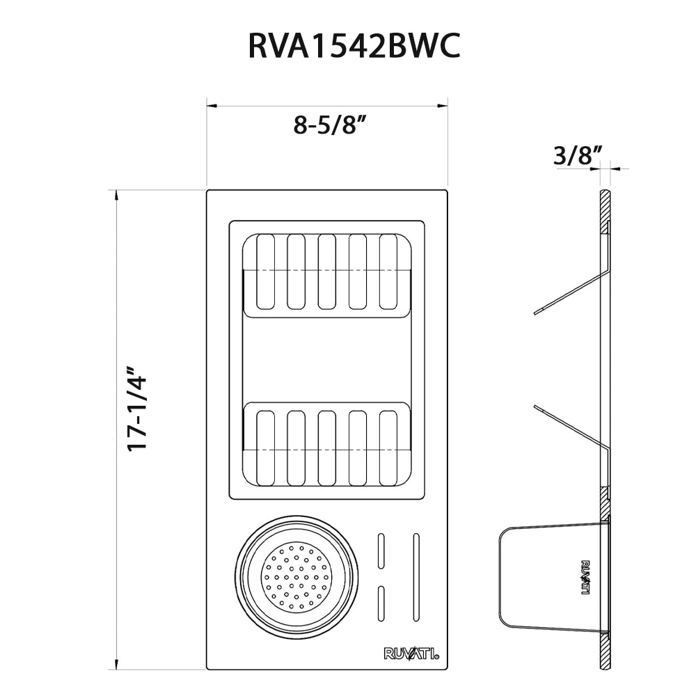 Ruvati RVA1542BWC Kitchen-Sink-Accessory-Kits - View #4