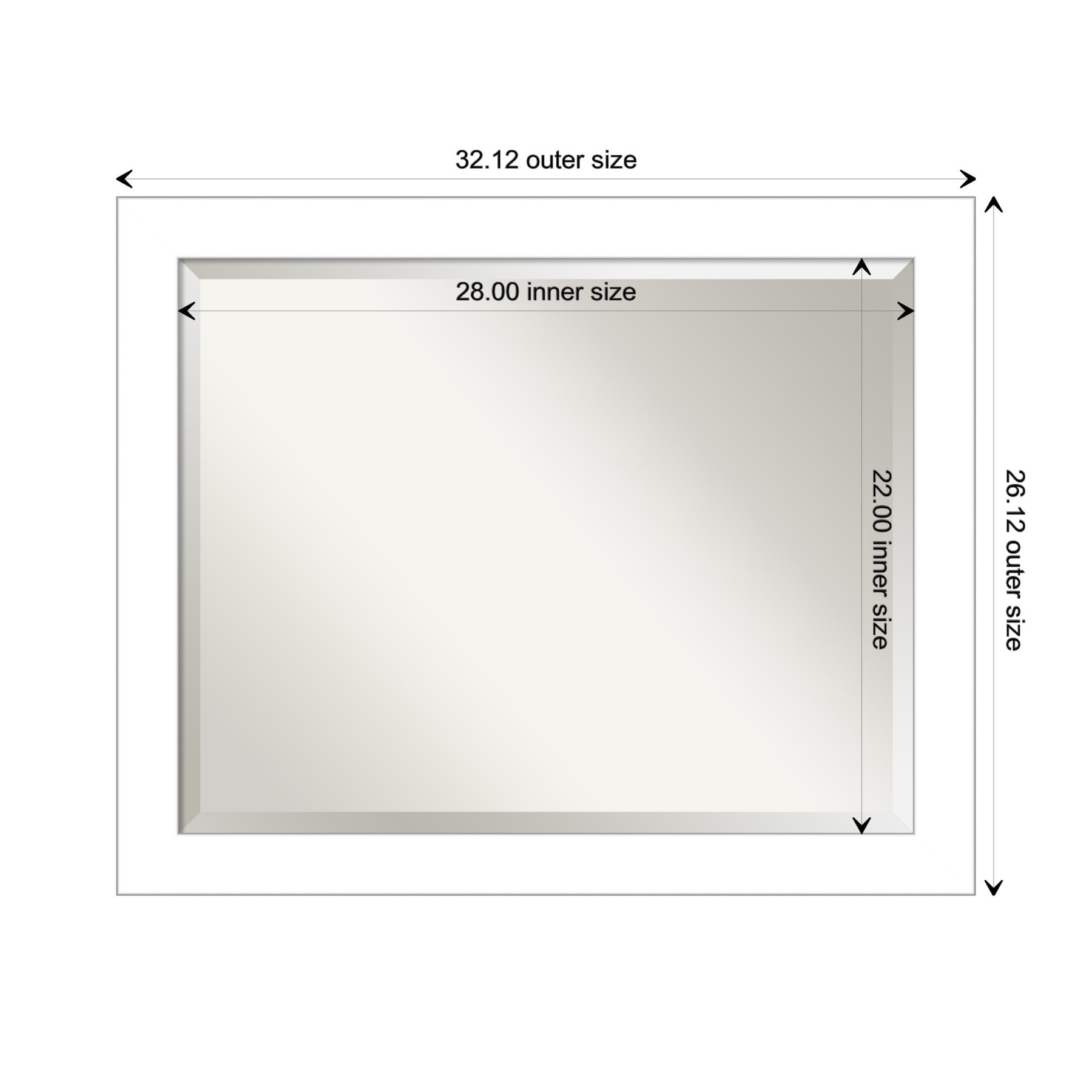 Amanti Art A17005480009 Framed-Bath-Mirrors - View #9