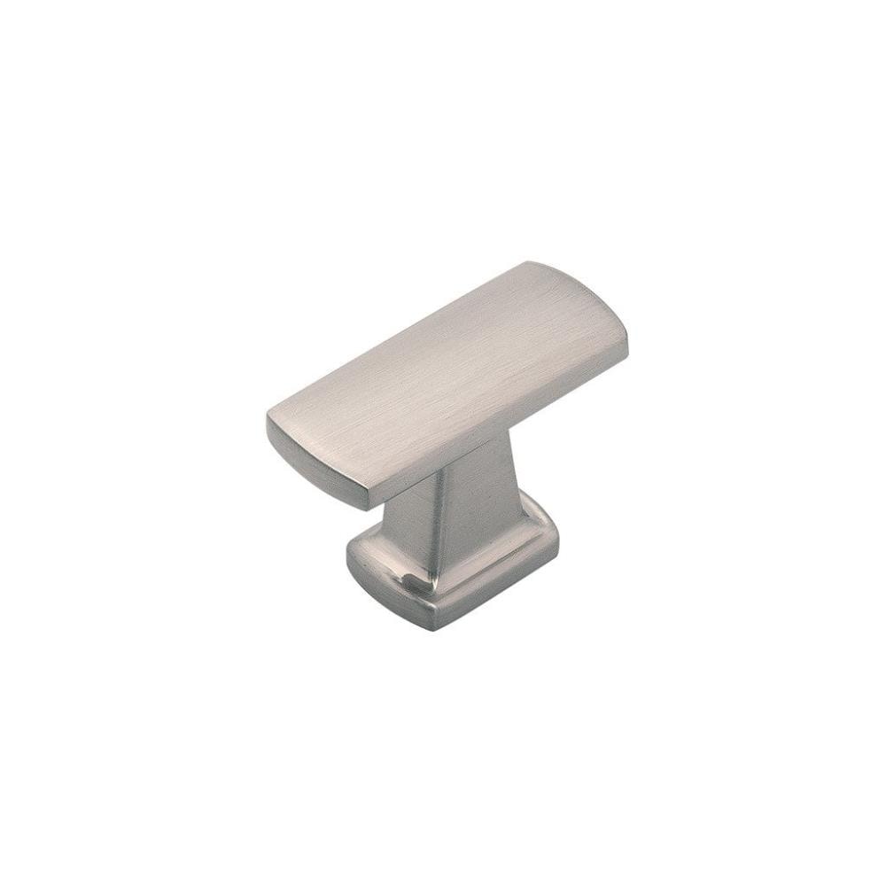 Hickory Hardware P3125-SN Richmond 1-1/2-in Satin Nickel Bar Contemporary Cabinet Knob