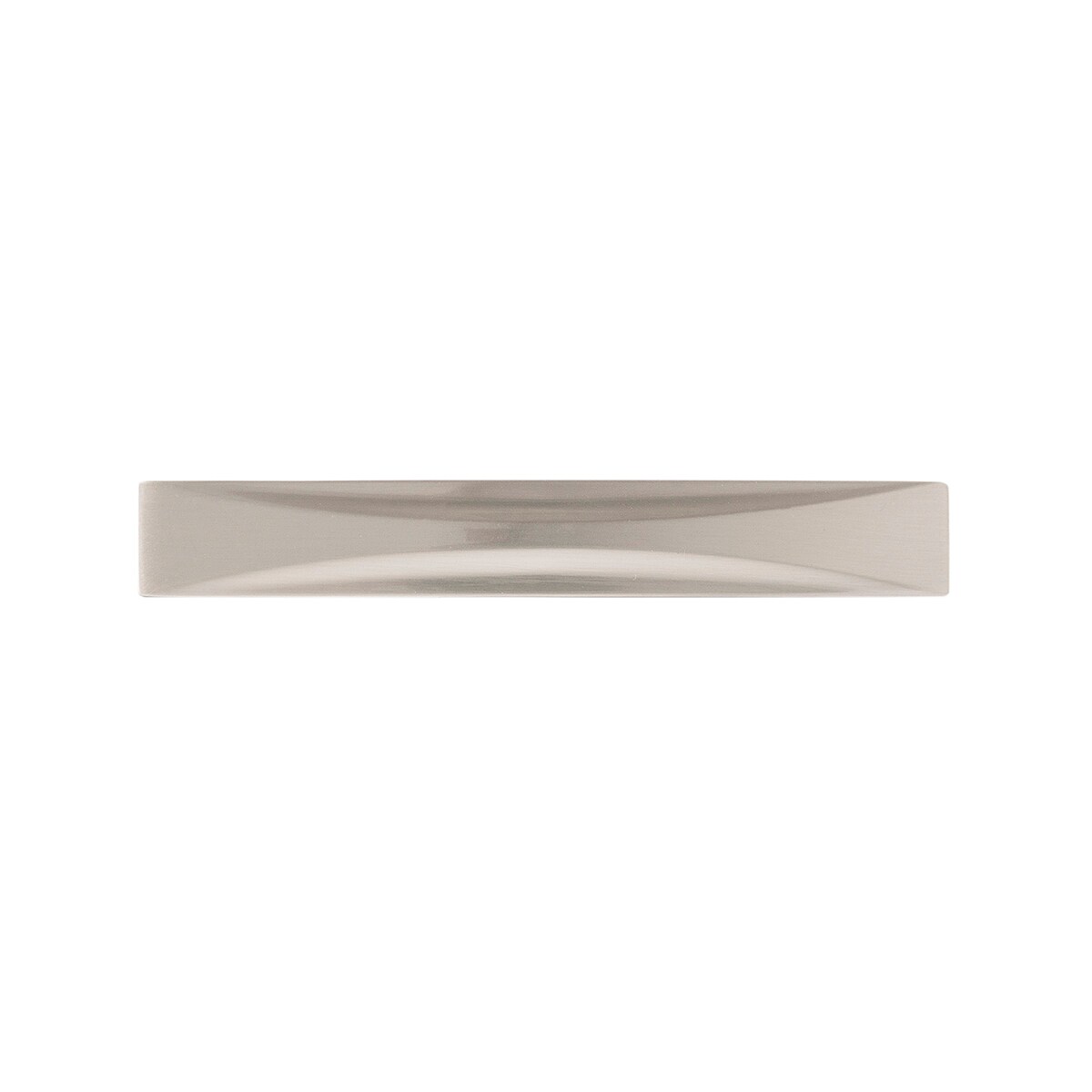 Satin Nickel Brushed Modern Cabinet Drawer Pulls 10-Pack