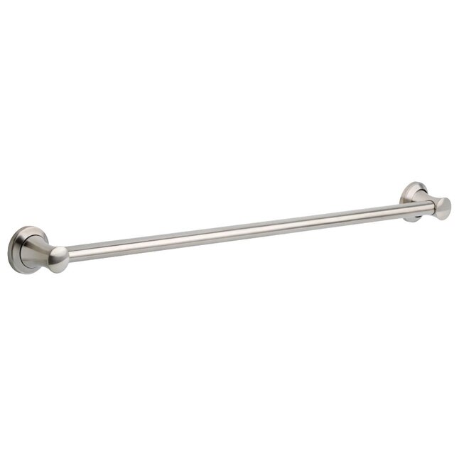 Delta Transitional 36-in Brilliance Stainless Steel Wall Mount (ADA Compliant) Grab Bar Delta Transitional 36-in Brilliance Stainless Steel Wall Mount (ADA Compliant) Grab Bar