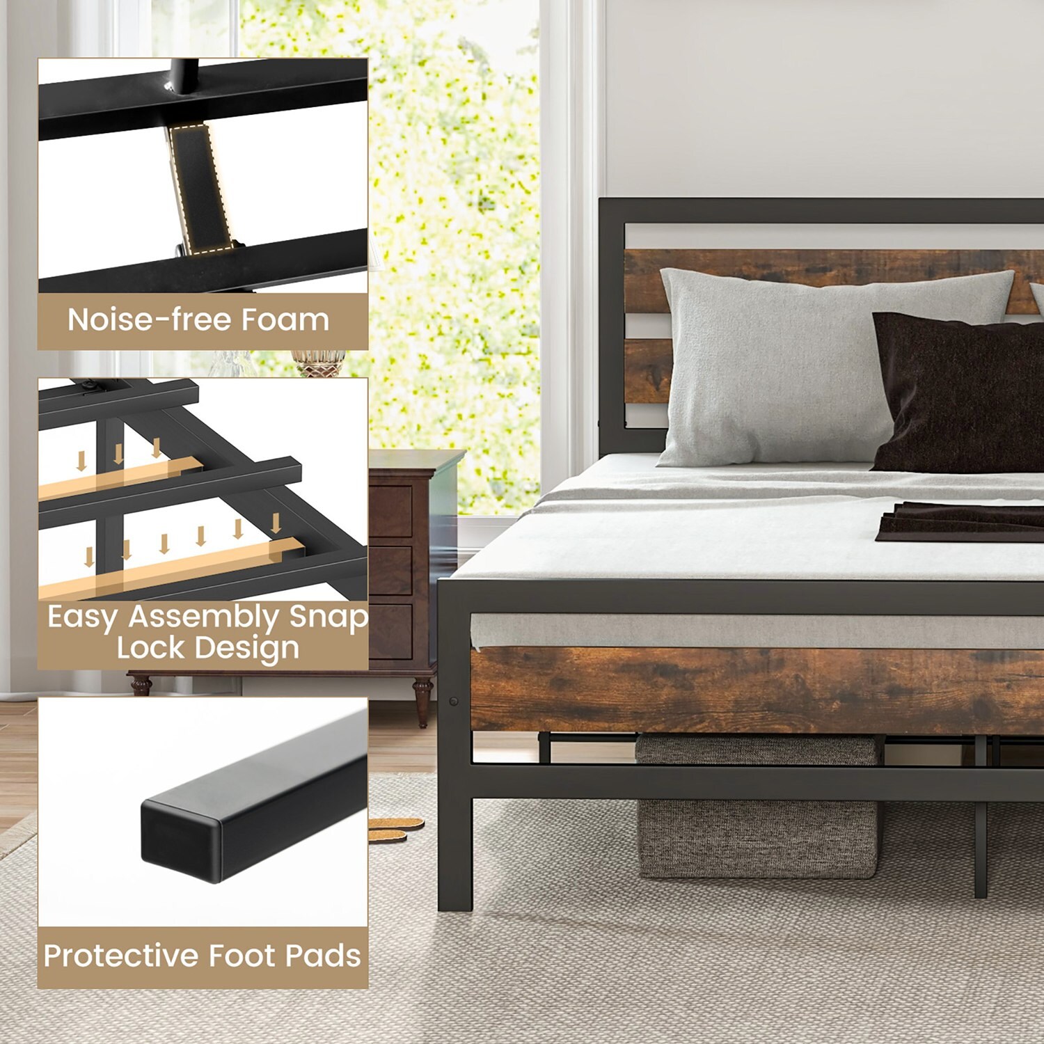 Costway CSHY004437 beds - View #7