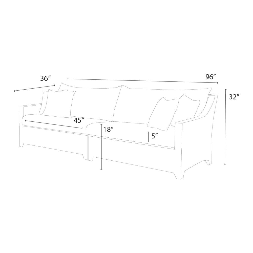 RST Brands OP-PESOF-CHR-K Patio-Sofas-Daybeds - View #8