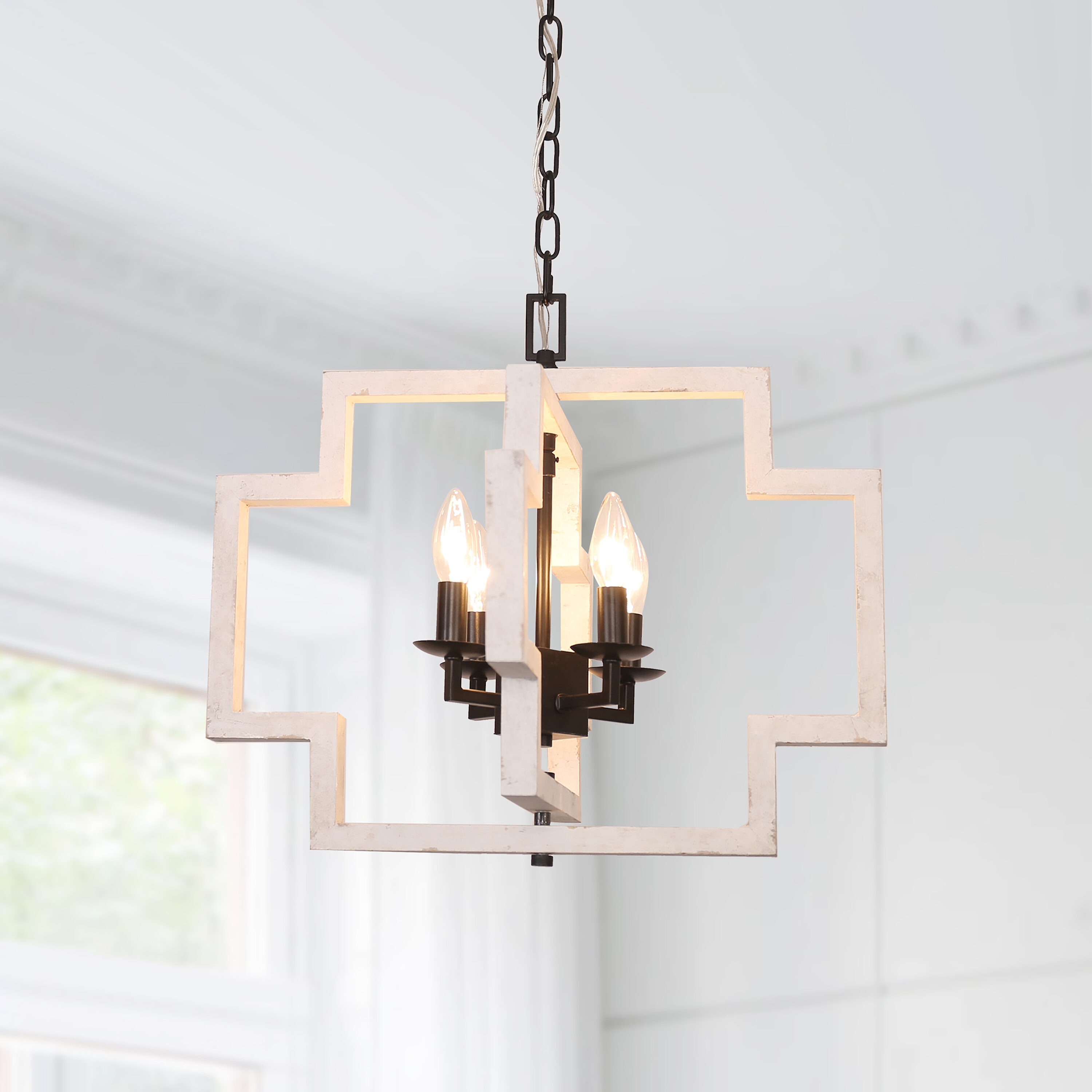 Bella Depot FC4051 4-Light Multiple Colors/Finishes French Country ...