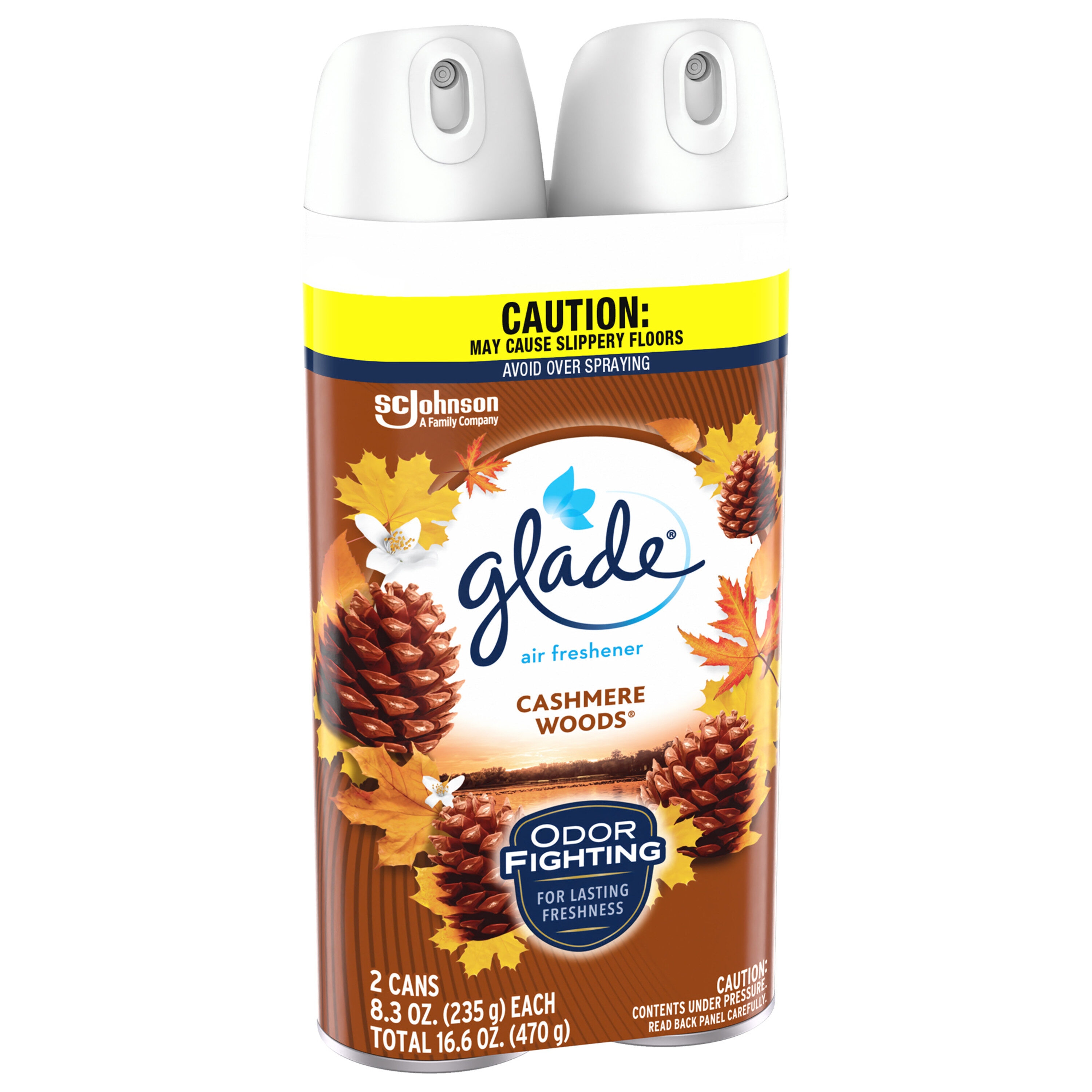  Glade Spray Air Freshener Sheer Vanilla 8 Oz (Pack of
