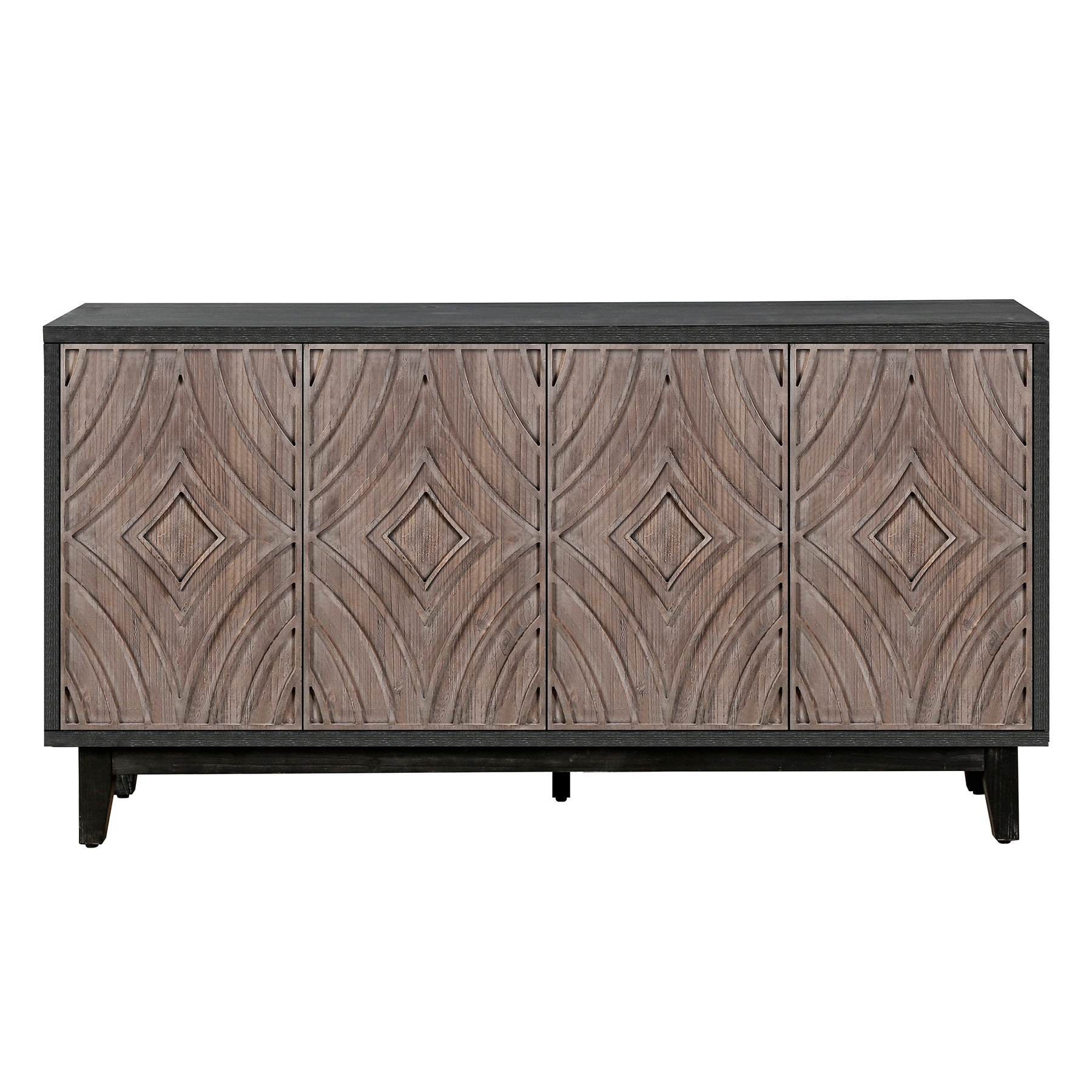 SINOFURN Contemporary/Modern Antique brown Sideboard