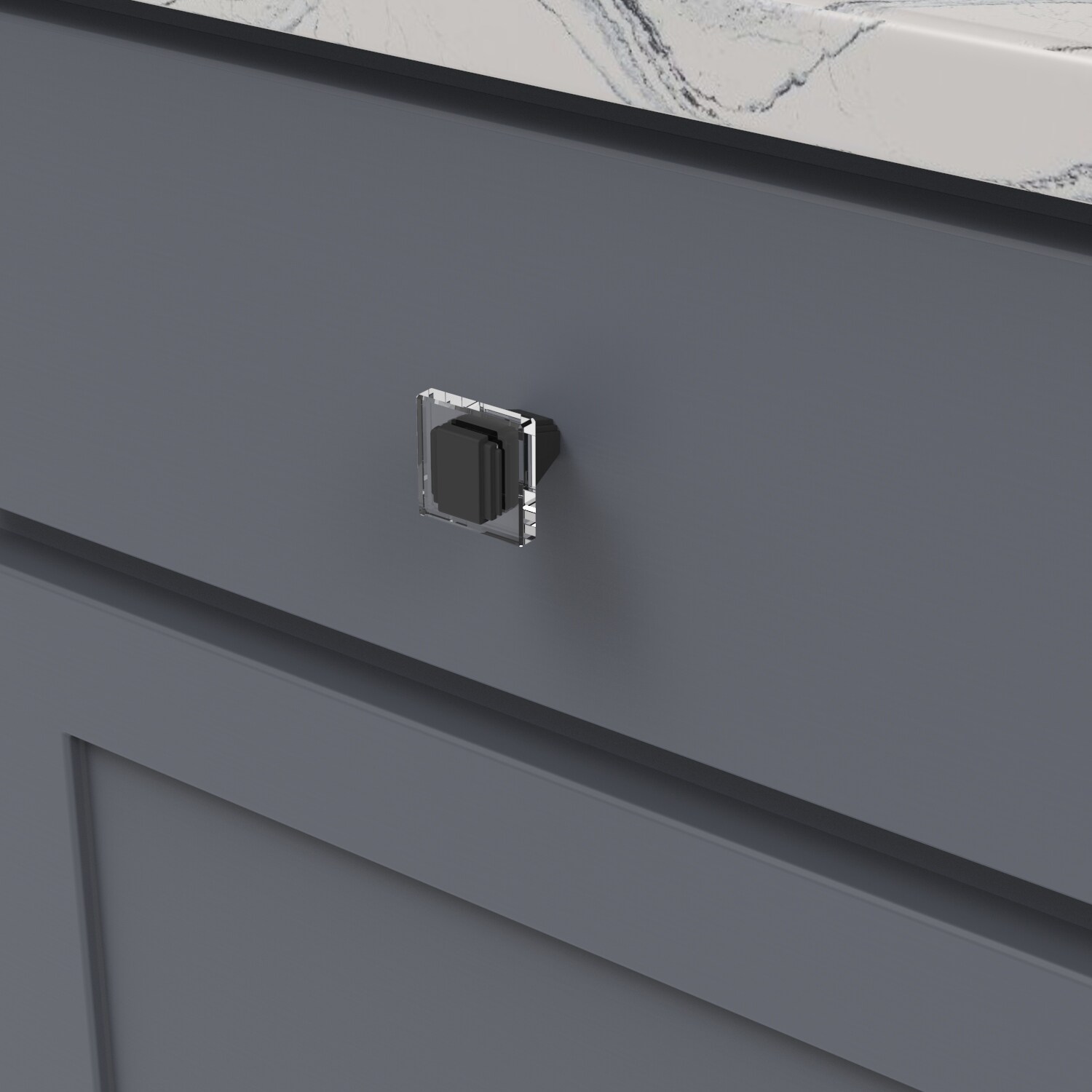 Belwith Keeler B077497-MB Cabinet-Knobs - View #2