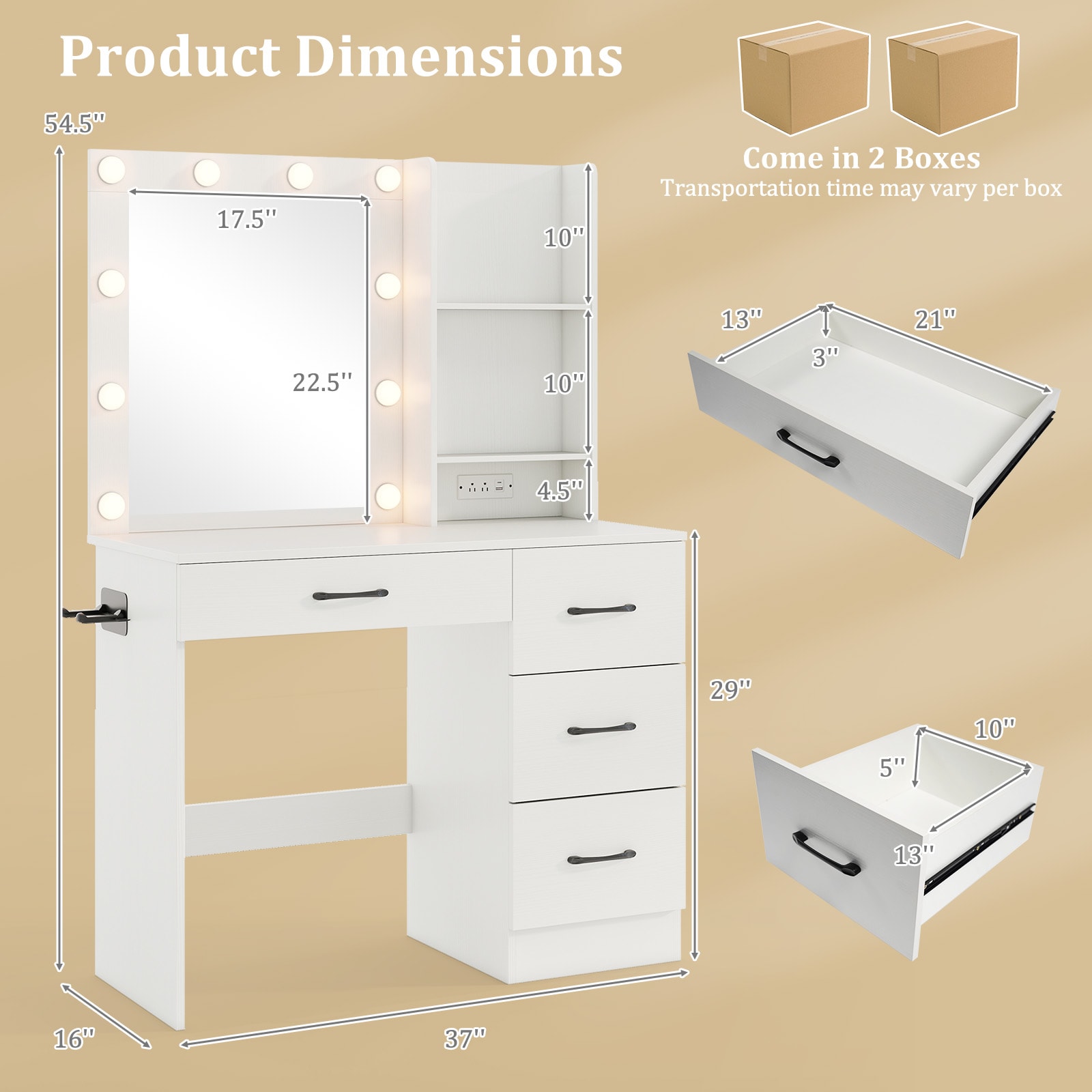 Slickblue D-CO-+HW-SU32901UH Bedroom-Vanities - View #7