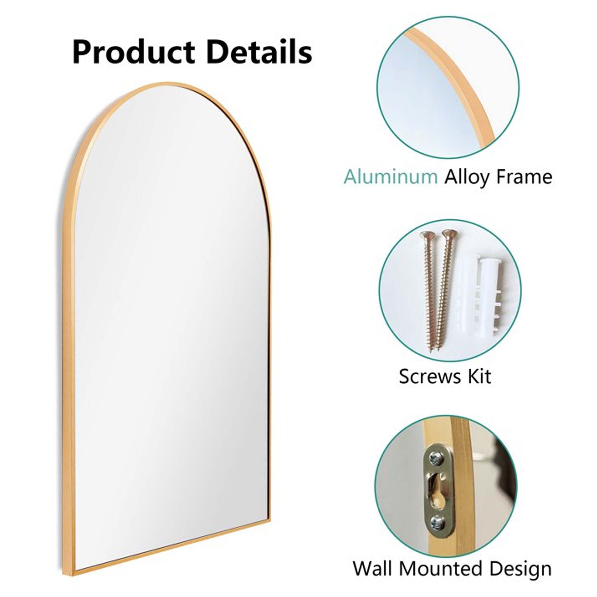 Gaierptone CRXQQUIVBJX Decor-Mirrors - View #10