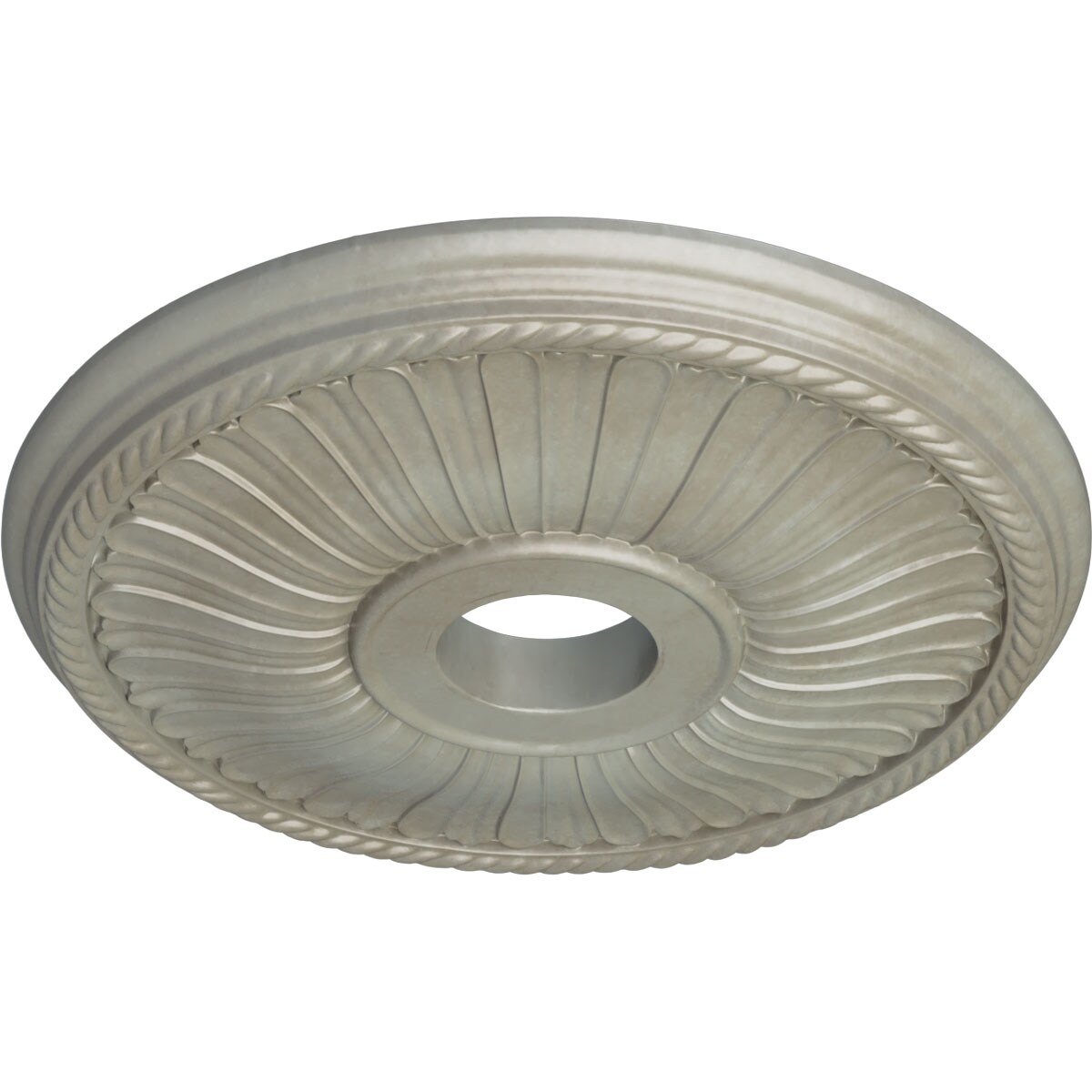 Ekena Millwork CM20BE1FLS Ceiling-Medallions - View #2