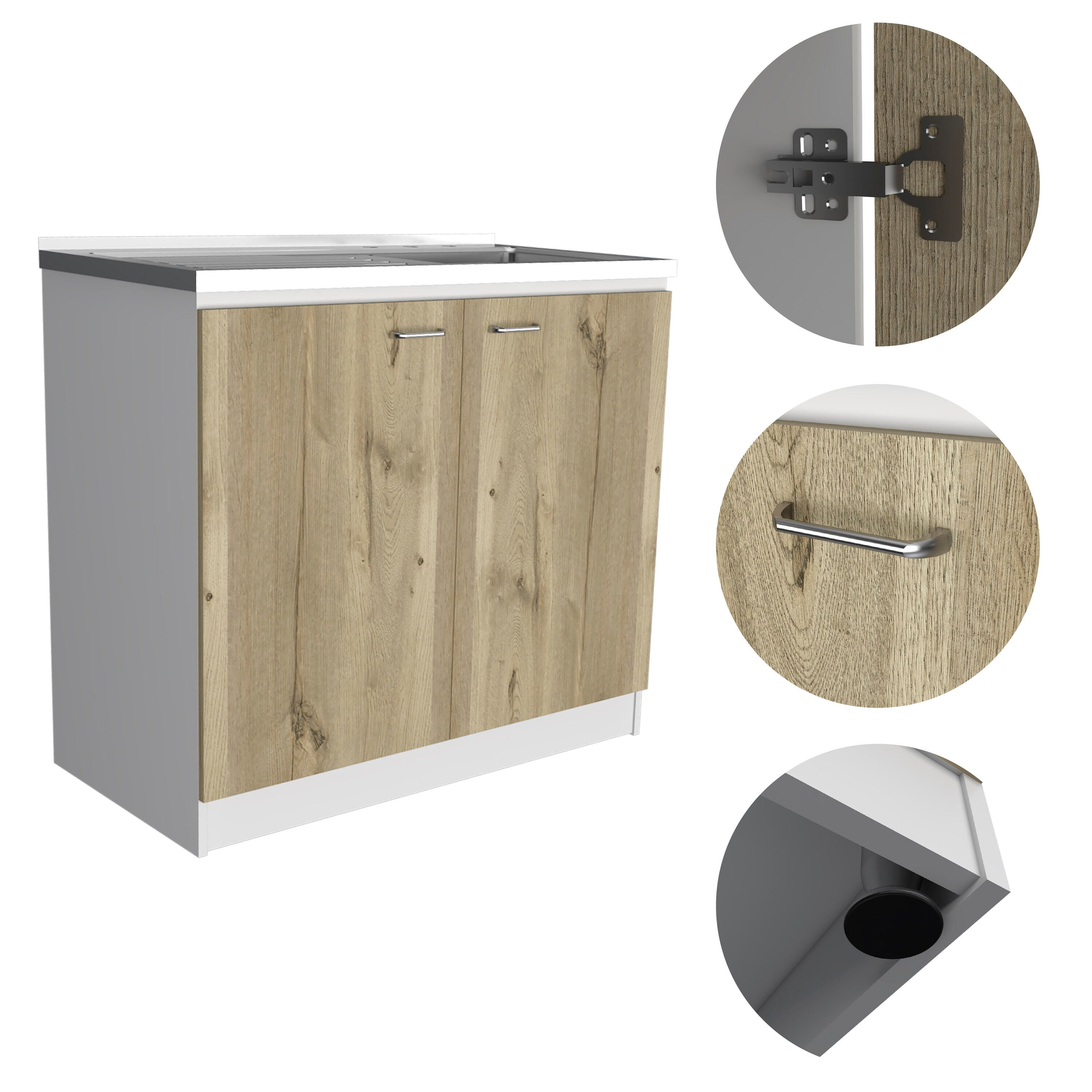 LOVMOR SF-X-B128S00139 Kitchen-Sinks - View #4