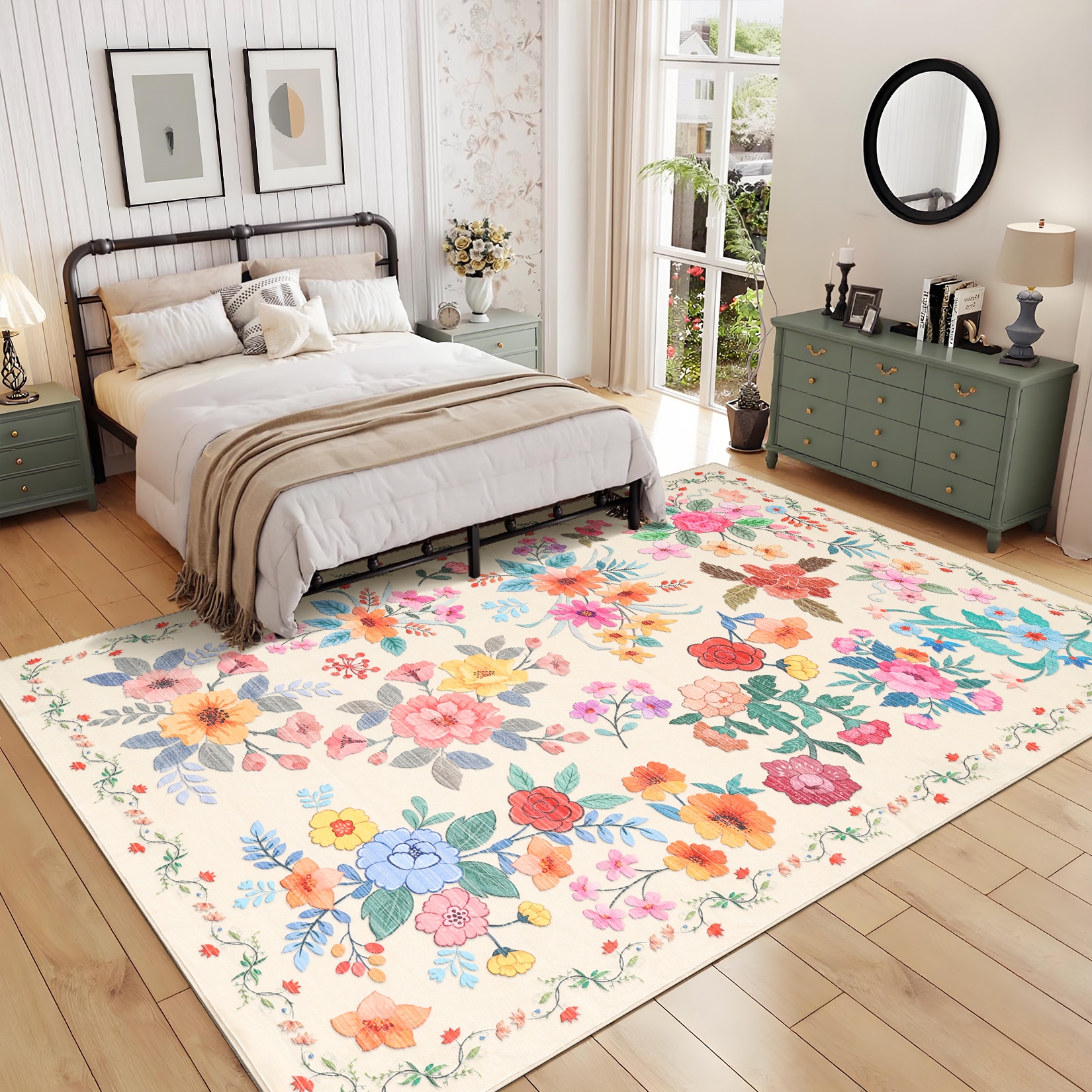 GarveeLife C3H-CRBRKN-69S1RUK rugs - View #4