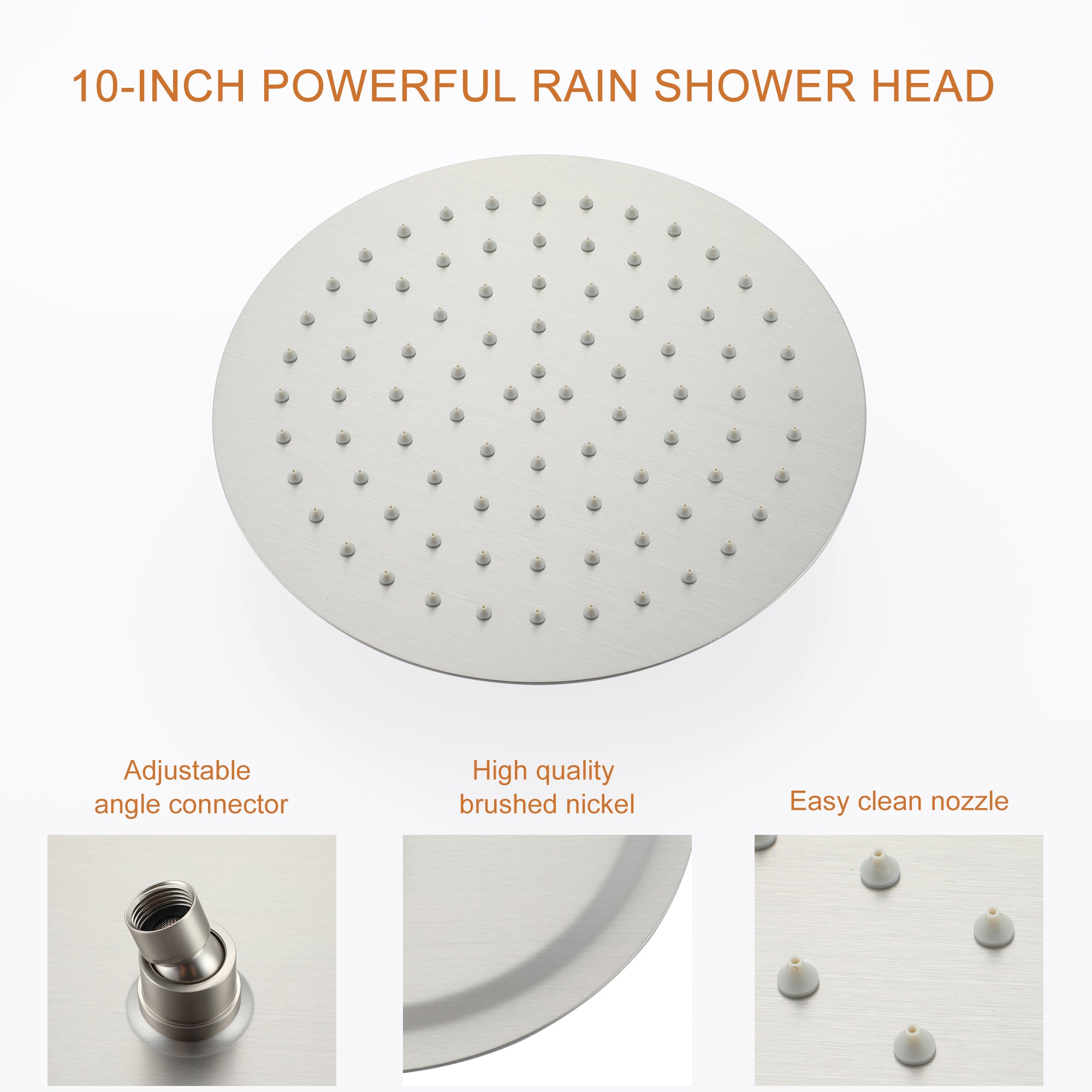Boyel Living SMD-88040BN-10 Showerhead-Bar-Panels - View #6