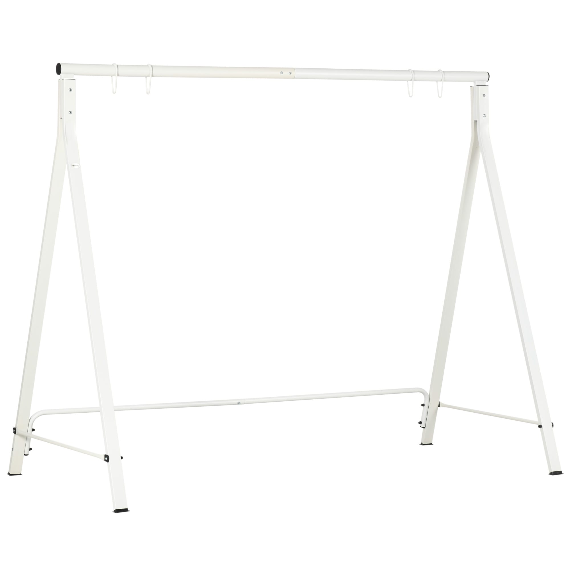 LIVIZA GAGP174120 3 -person White Outdoor Swing