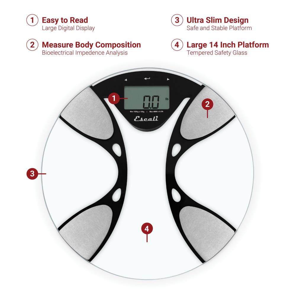 Escali BFBW180 Bathroom-Scales - View #9