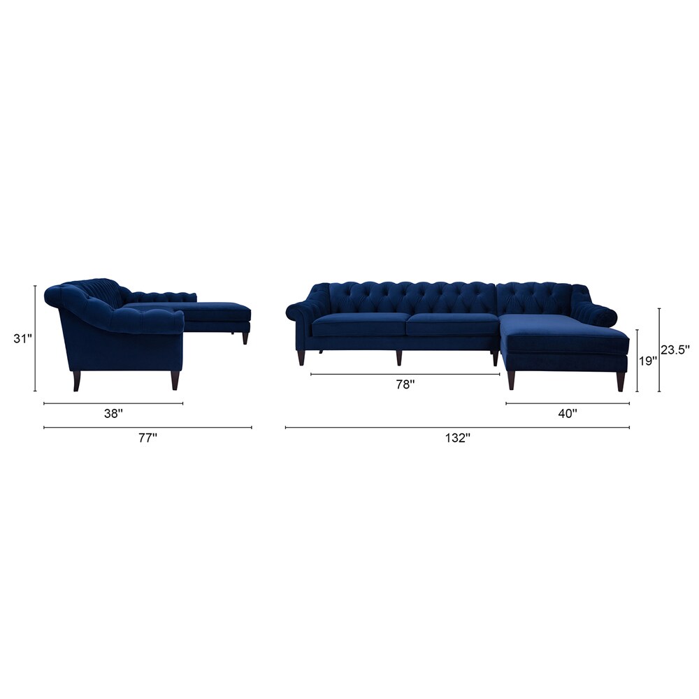 Jennifer Taylor Home 66070-R-859 Sofas-Loveseats - View #5