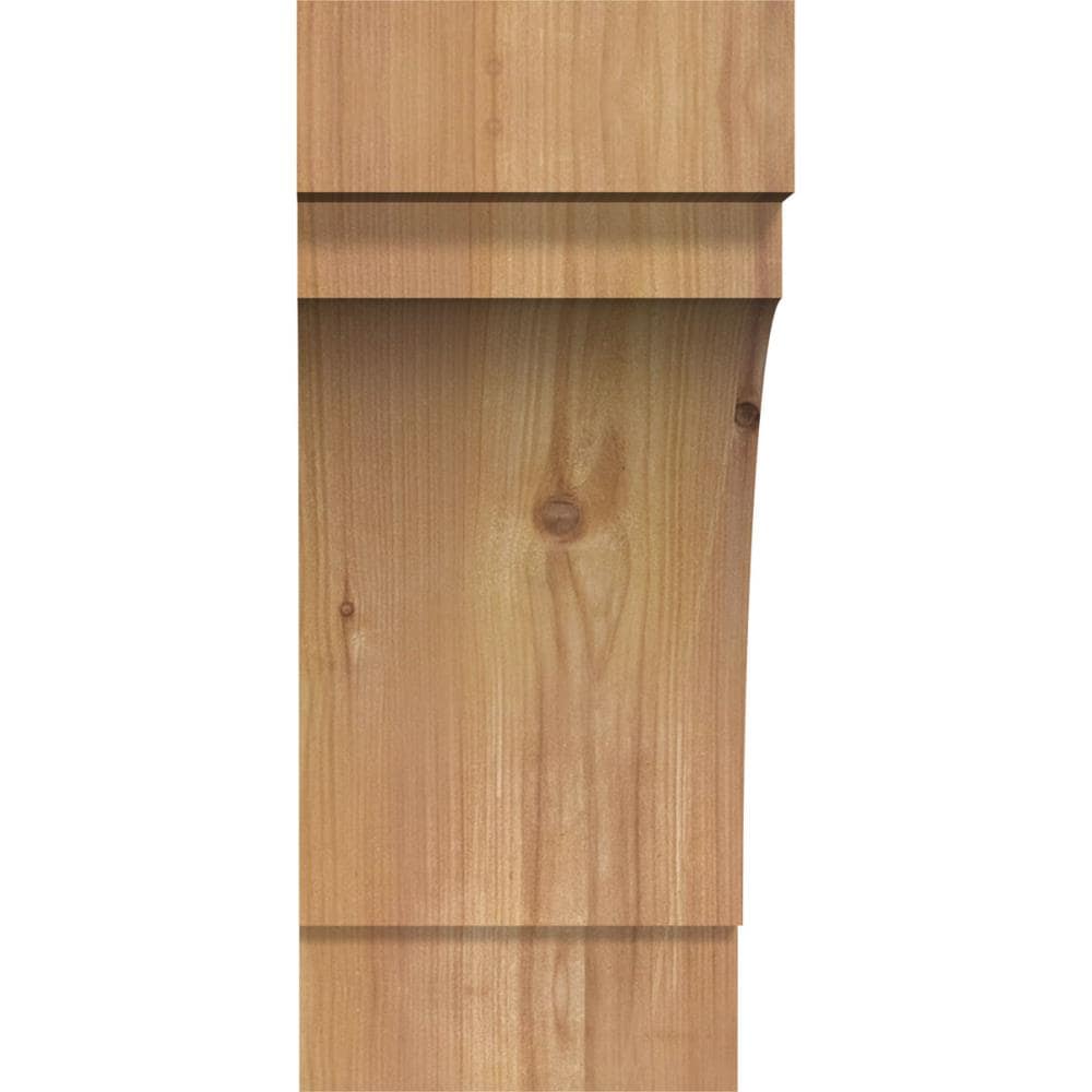 Ekena Millwork BRC06X10X14MRC00RWR braces - View #2