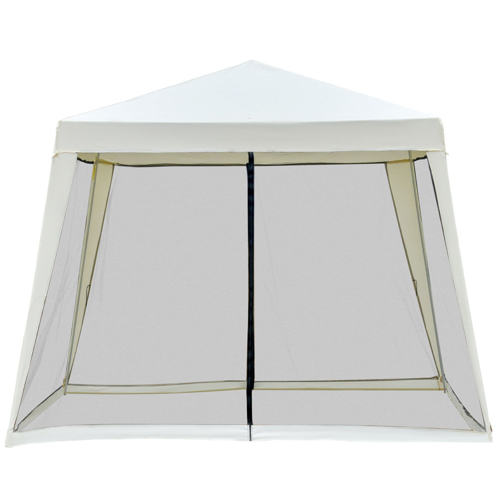 Outsunny 84C-090CW Wood-Resin-Gazebos - View #6