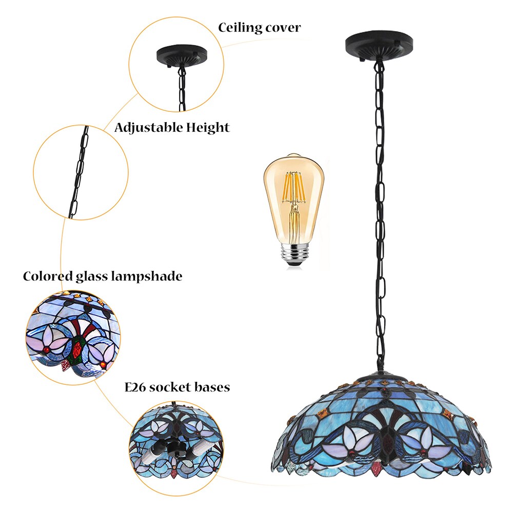 Oukaning JZUC63Q4NSHCX Pendant-Lights - View #5
