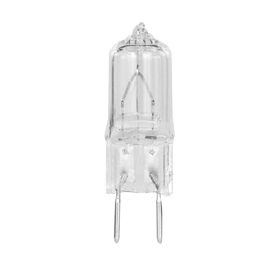 35-Watt EQ T4 Bright White G8.6 Pin Base Dimmable Halogen Light Bulb | - Feit Electric BPQ3586RP
