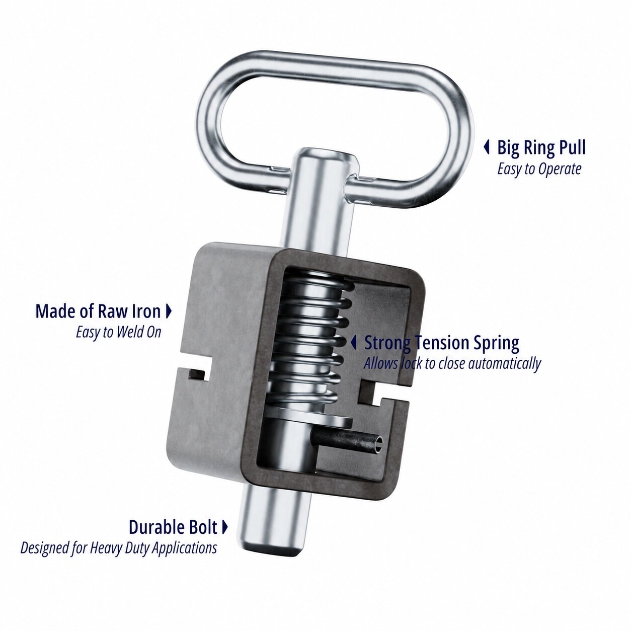 Phyfalip LPF0811P900 Gate-Hardware - View #4