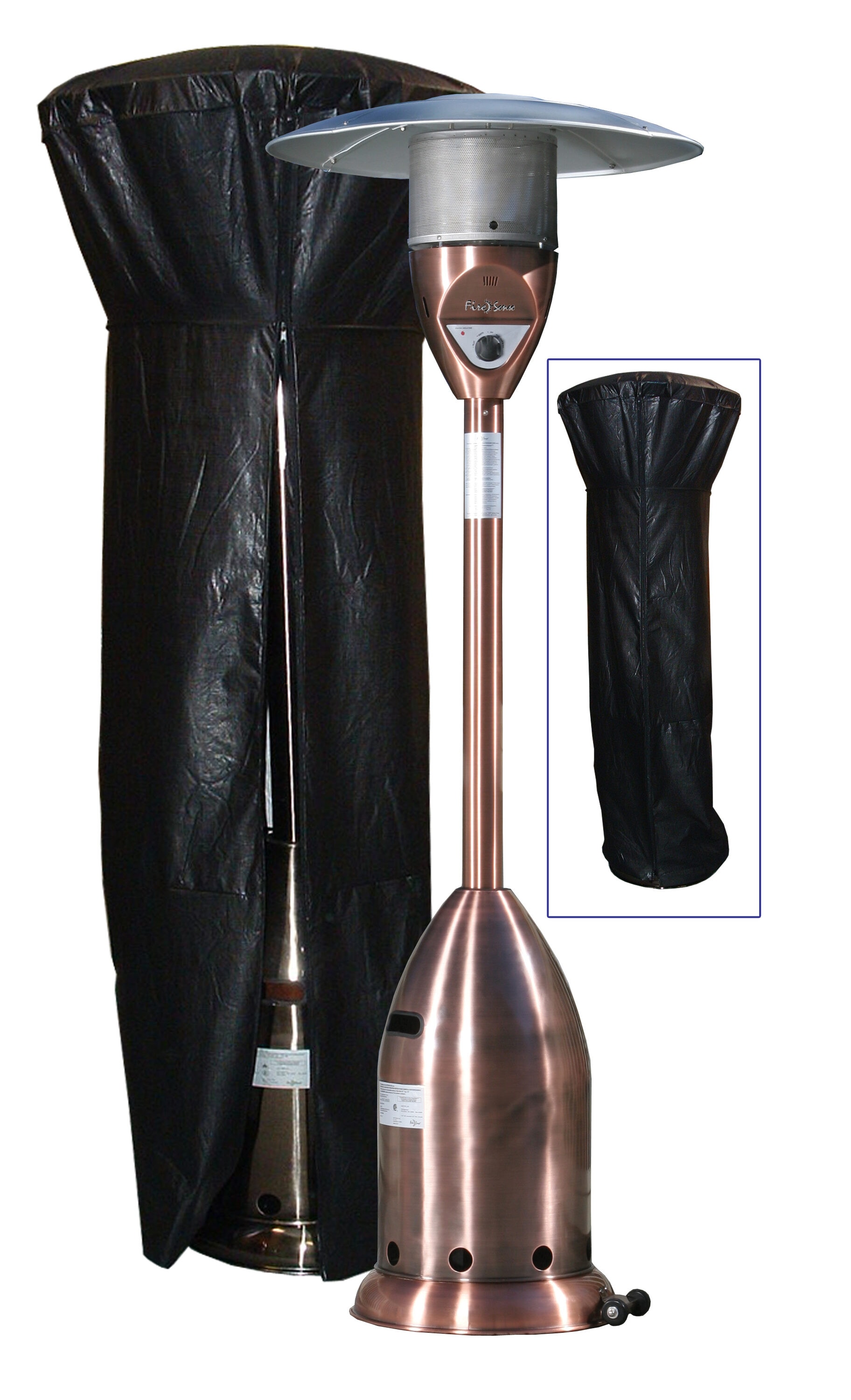 Fire Sense 02129 Patio-Heater-Covers - View #2