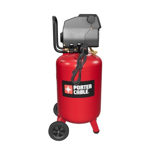 PORTER-CABLE Porter Cable 20-Gallon Single Stage Portable Electric Vertical Air Compressor