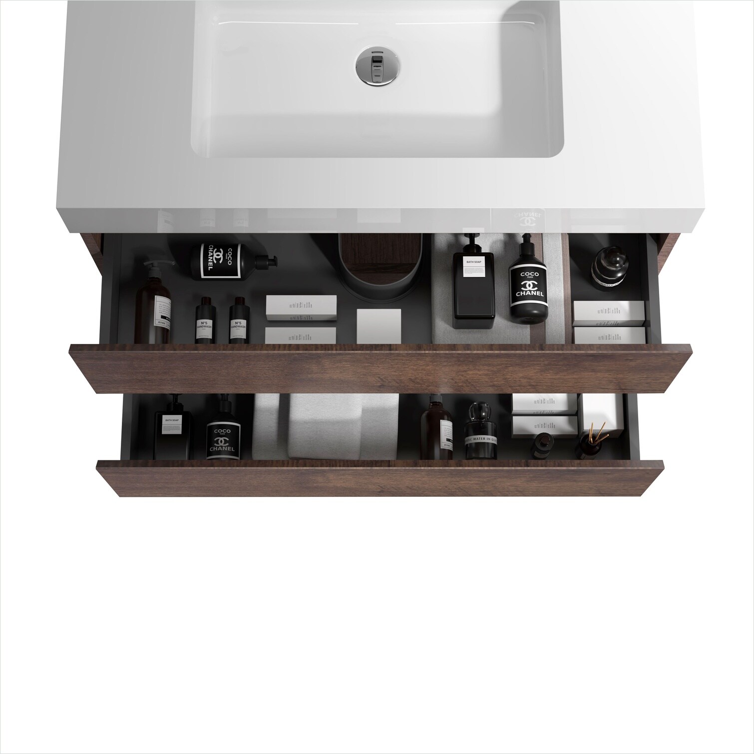 SunJet BRT4KA7CK42H Bath-Vanity-Combo - View #3