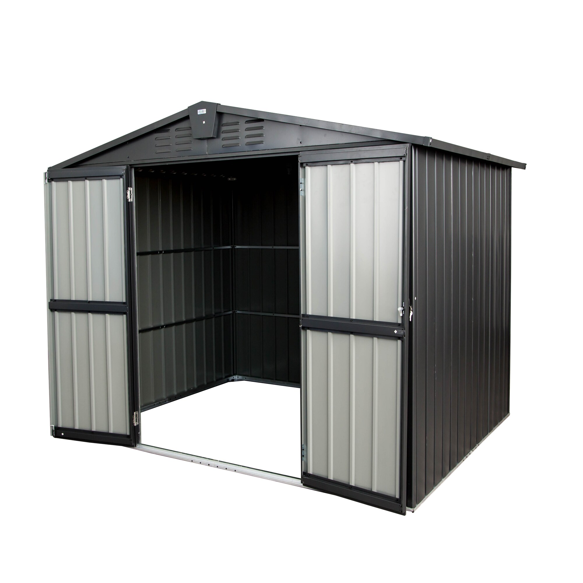 Kahomvis CREF-QP211-31 Metal-Storage-Buildings-Sheds - View #6