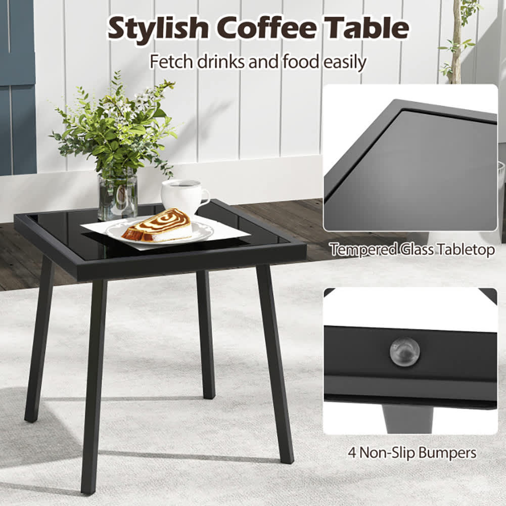 VERYKE 7296542304154 Patio-Conversation-Sets - View #3