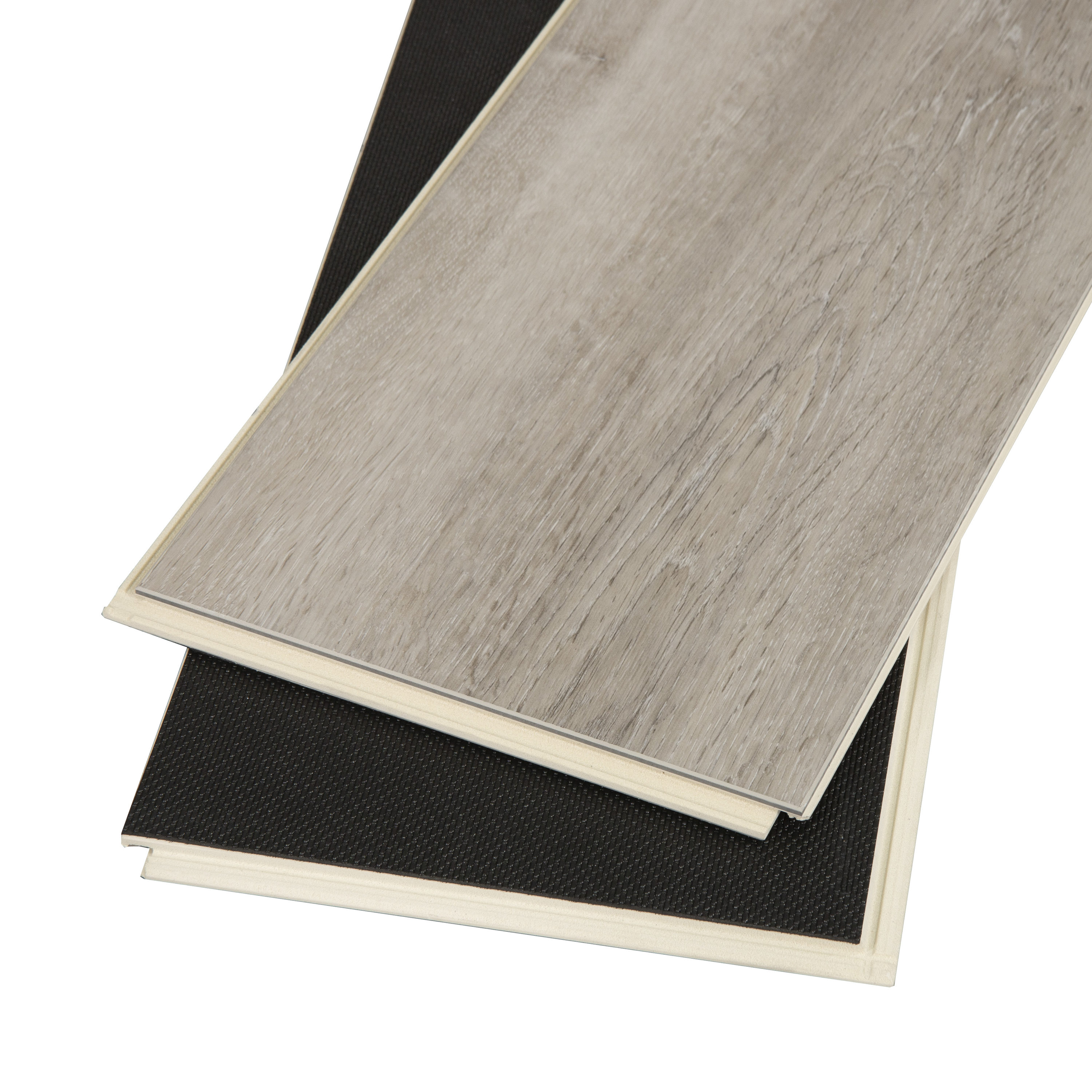 CALI 7902600717 Vinyl Legends 48.03-in x 11.5-in x 0.98-in Uprush Vinyl Bullnose Stair Tread