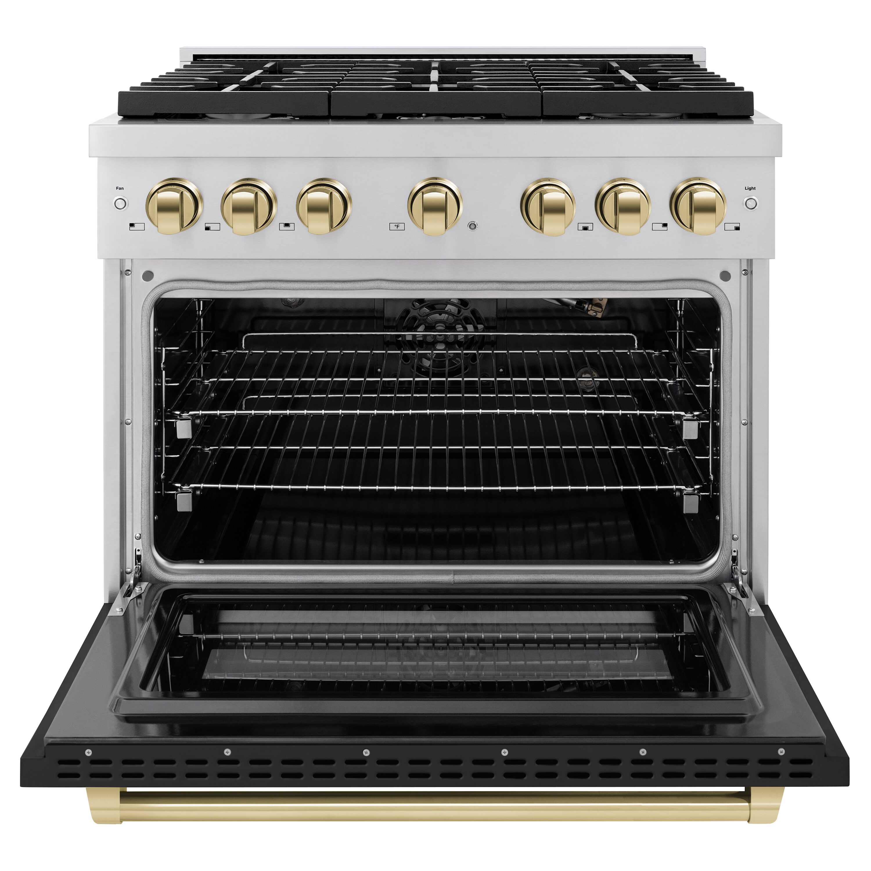 ZLINE KITCHEN & BATH SGRZ-BLM-36-G Freestanding-Gas-Ranges - View #3