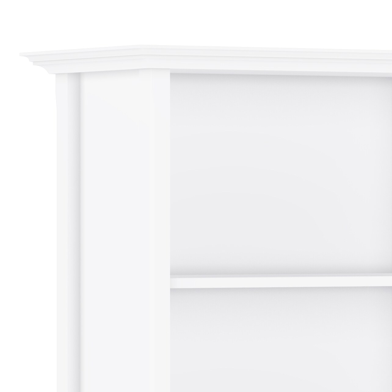 Simpli Home AXCAMH-007W bookcases - View #3