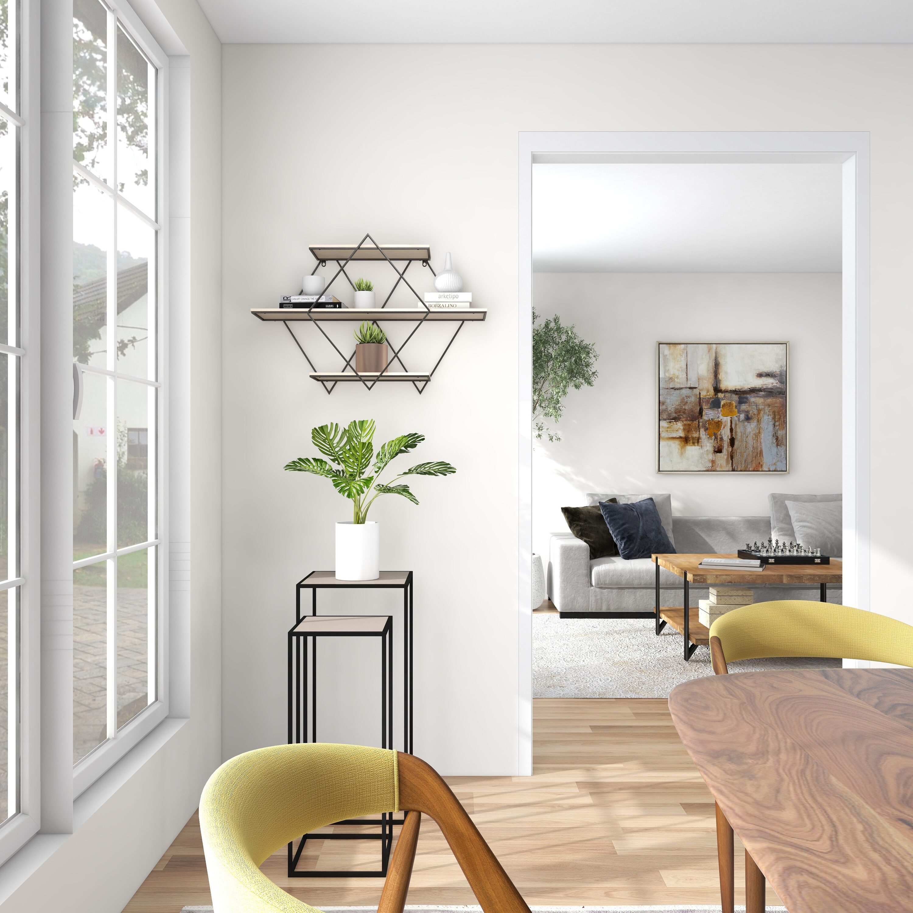Grayson Lane 92188 Wall-Mounted-Shelving - View #6