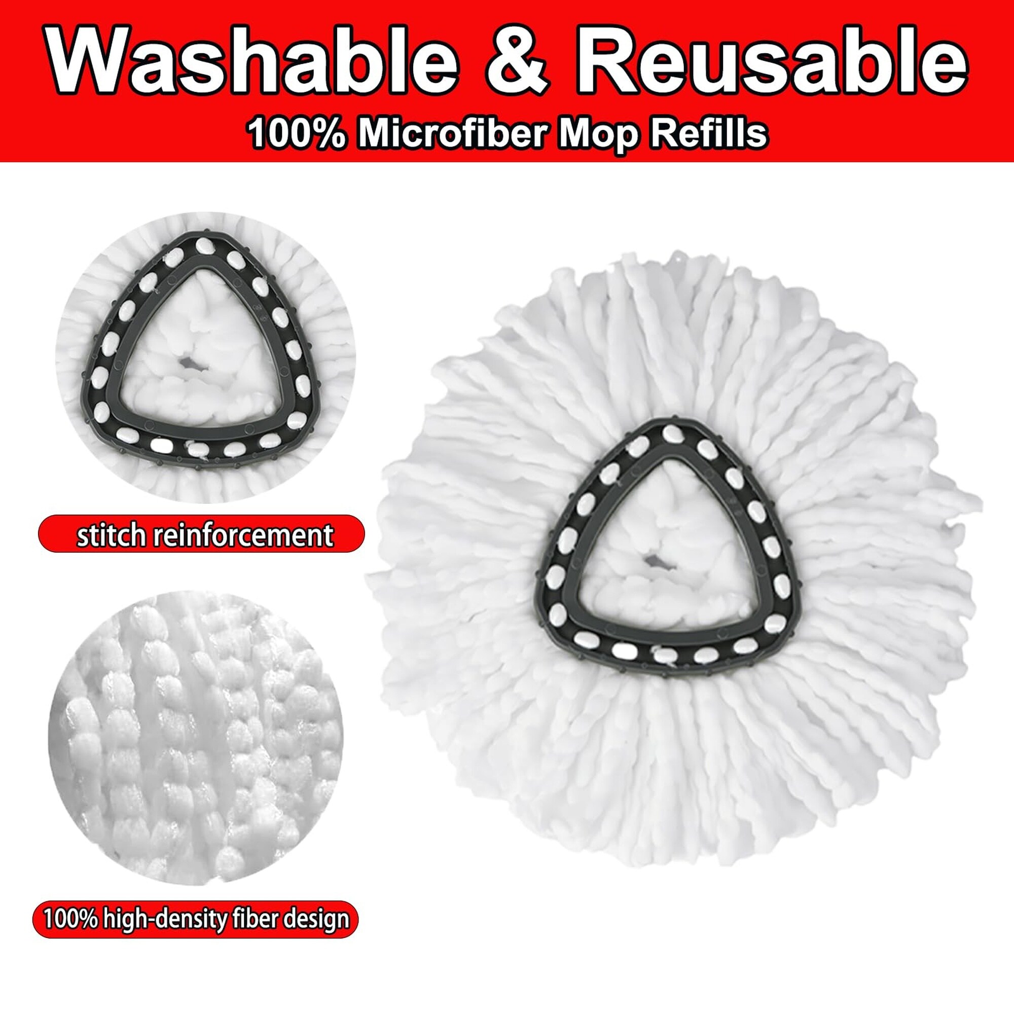 Numhew NHBEN407301 Mop-Refills - View #3