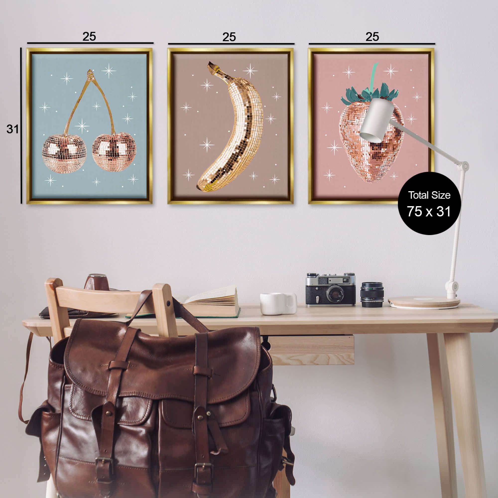 Stupell Industries A3-460-FFG-3PC-24X30 Wall-Art - View #3